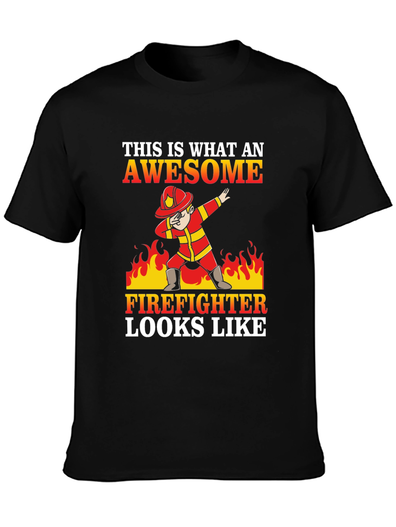 Awesome Firefighter T-Shirt