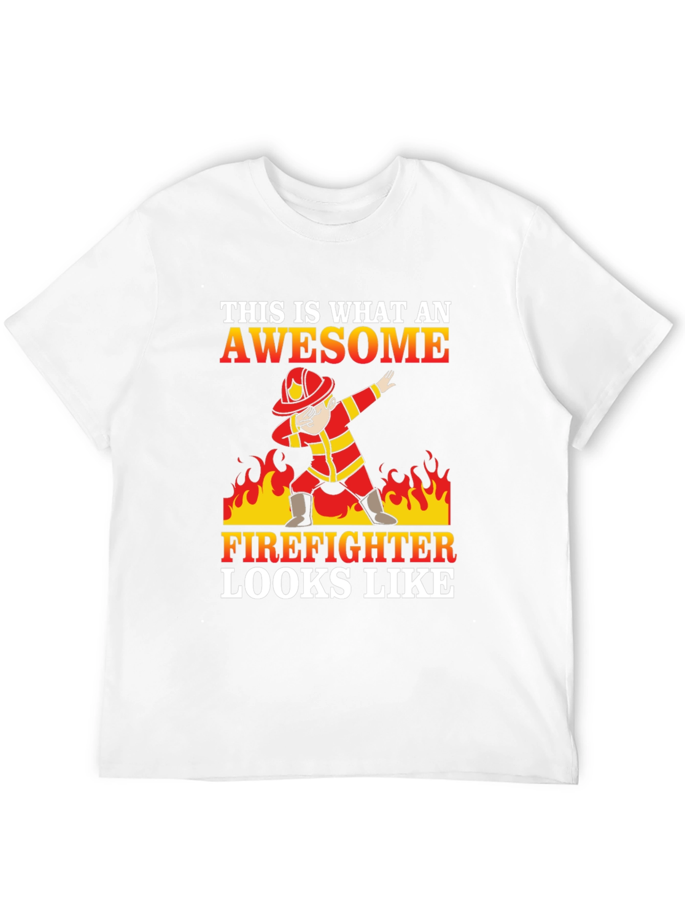 Awesome Firefighter T-Shirt