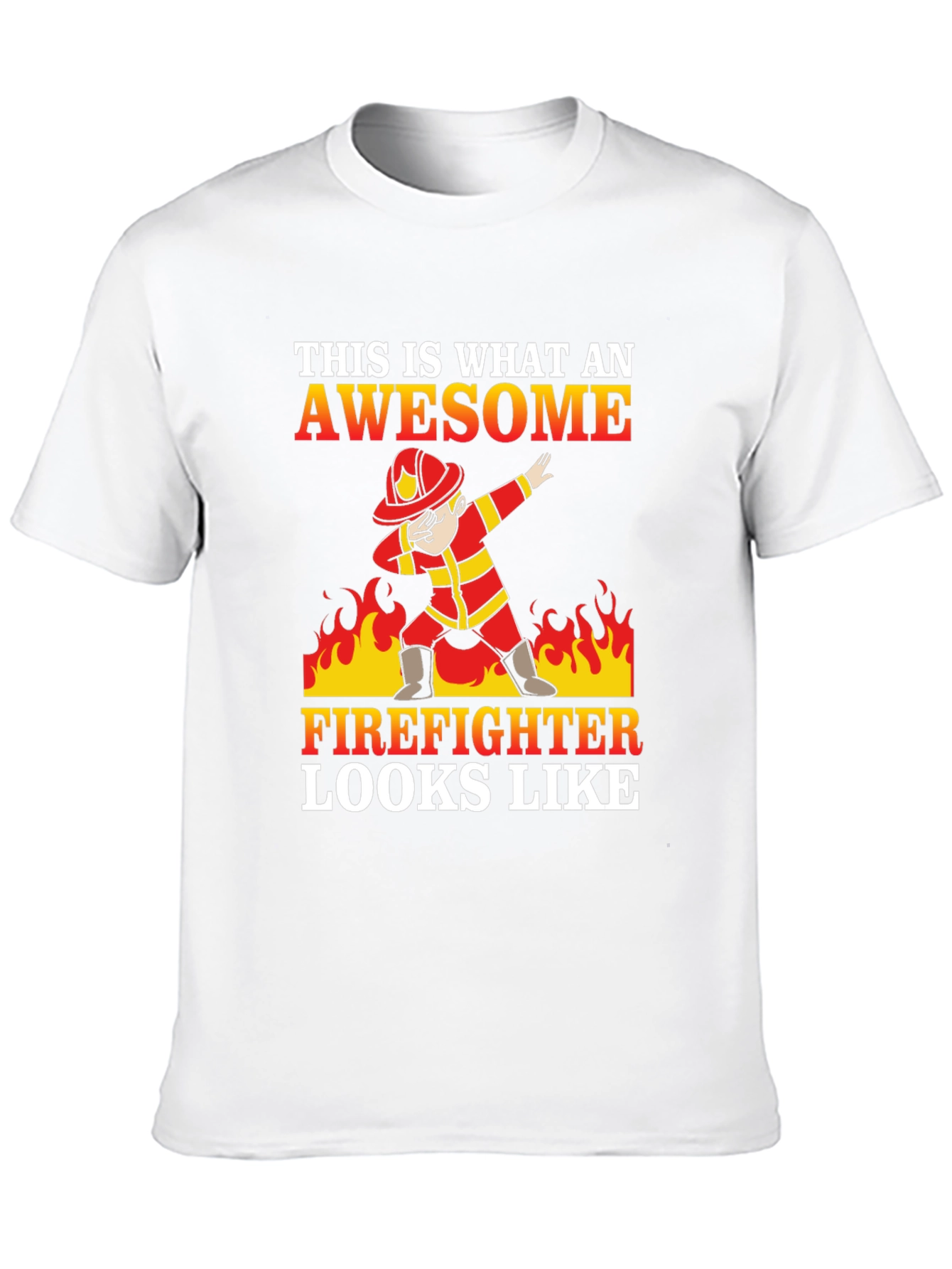 Awesome Firefighter T-Shirt
