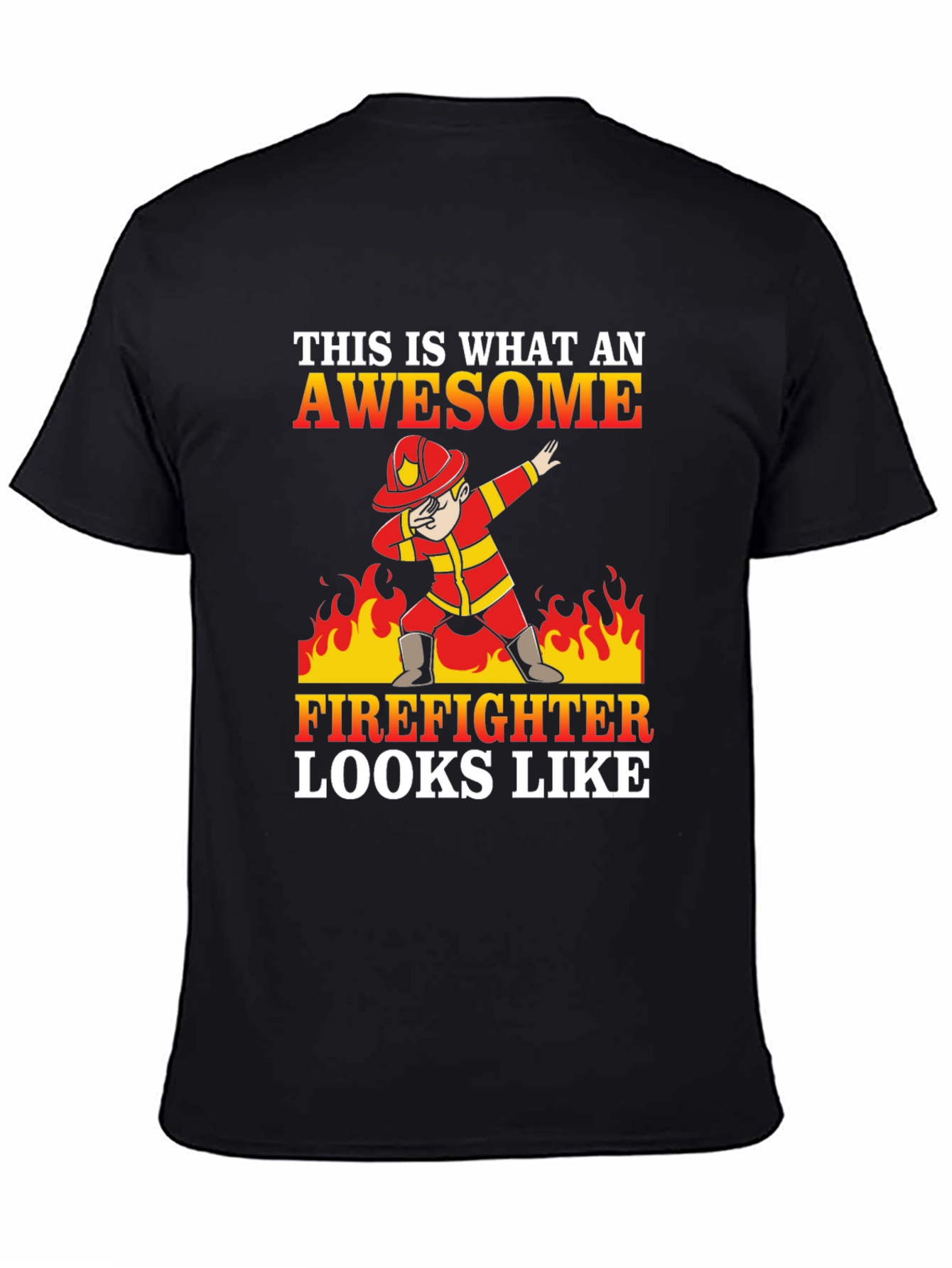 Awesome Firefighter T-Shirt