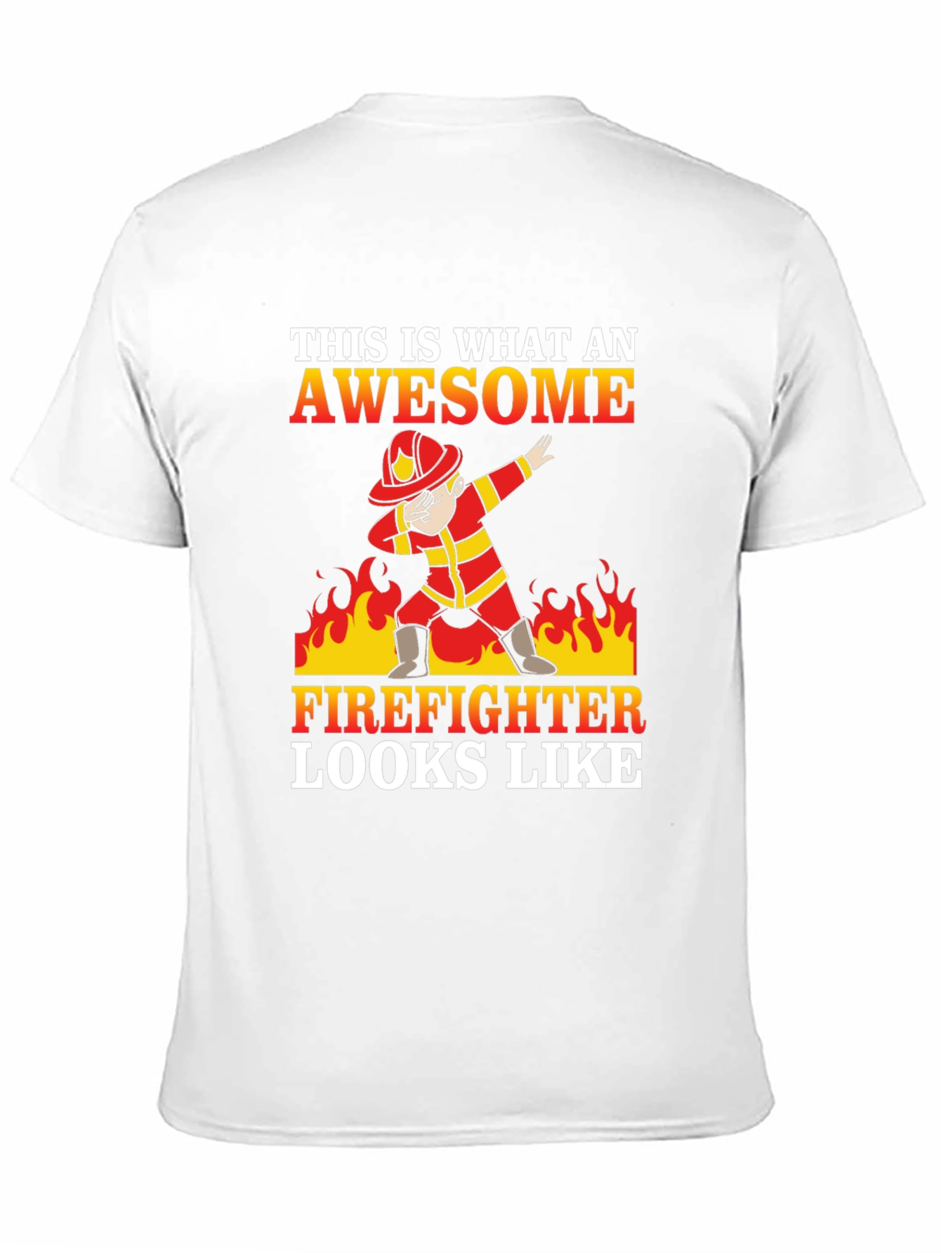 Awesome Firefighter T-Shirt