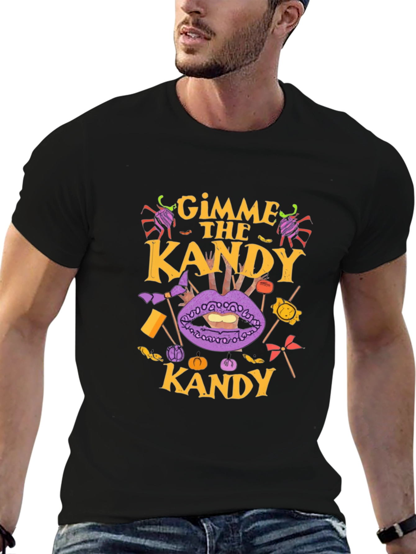 Gimme the Kandy Graphic T-Shirt