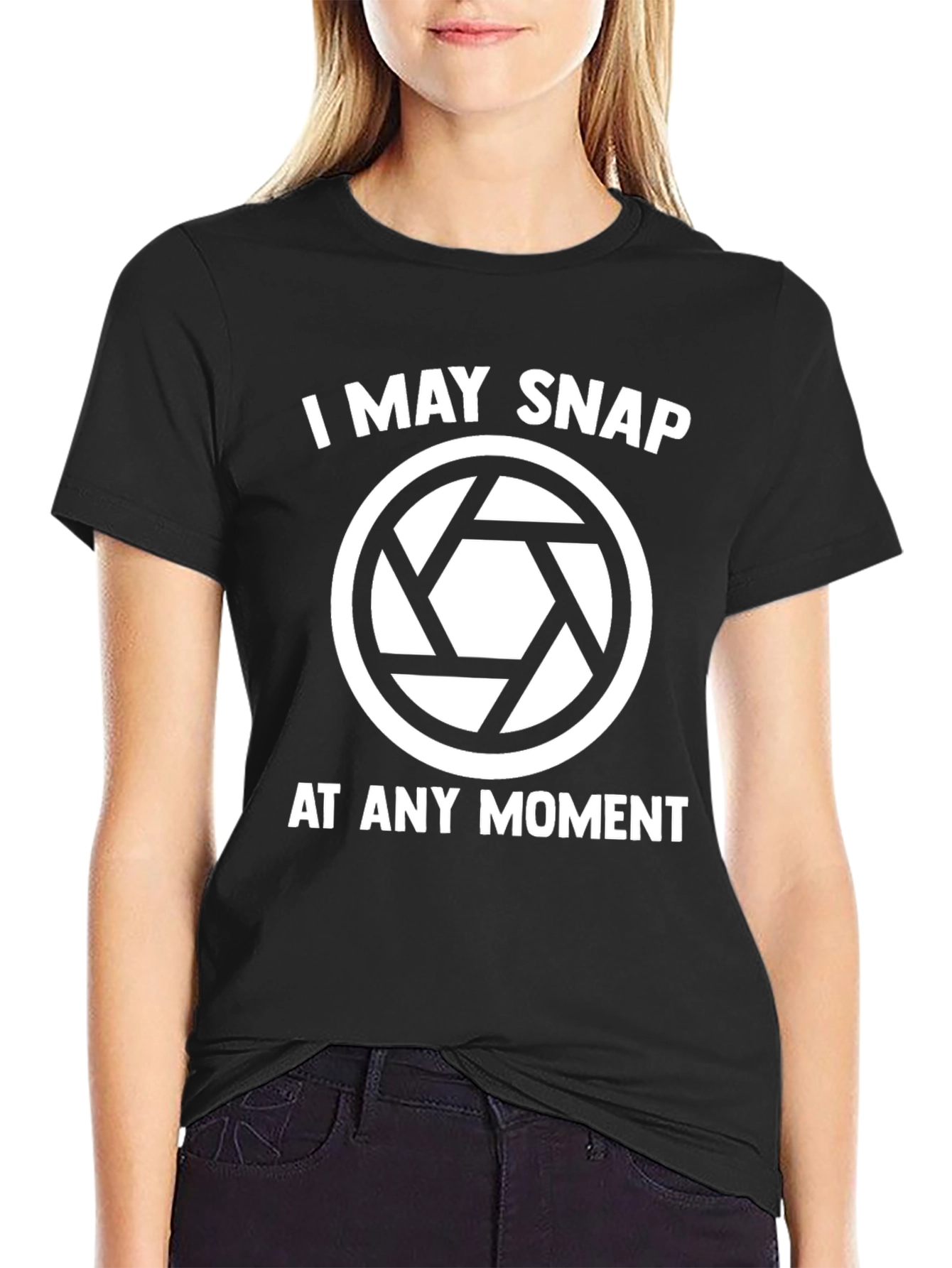 I May Snap Funny Photography T-Shirt