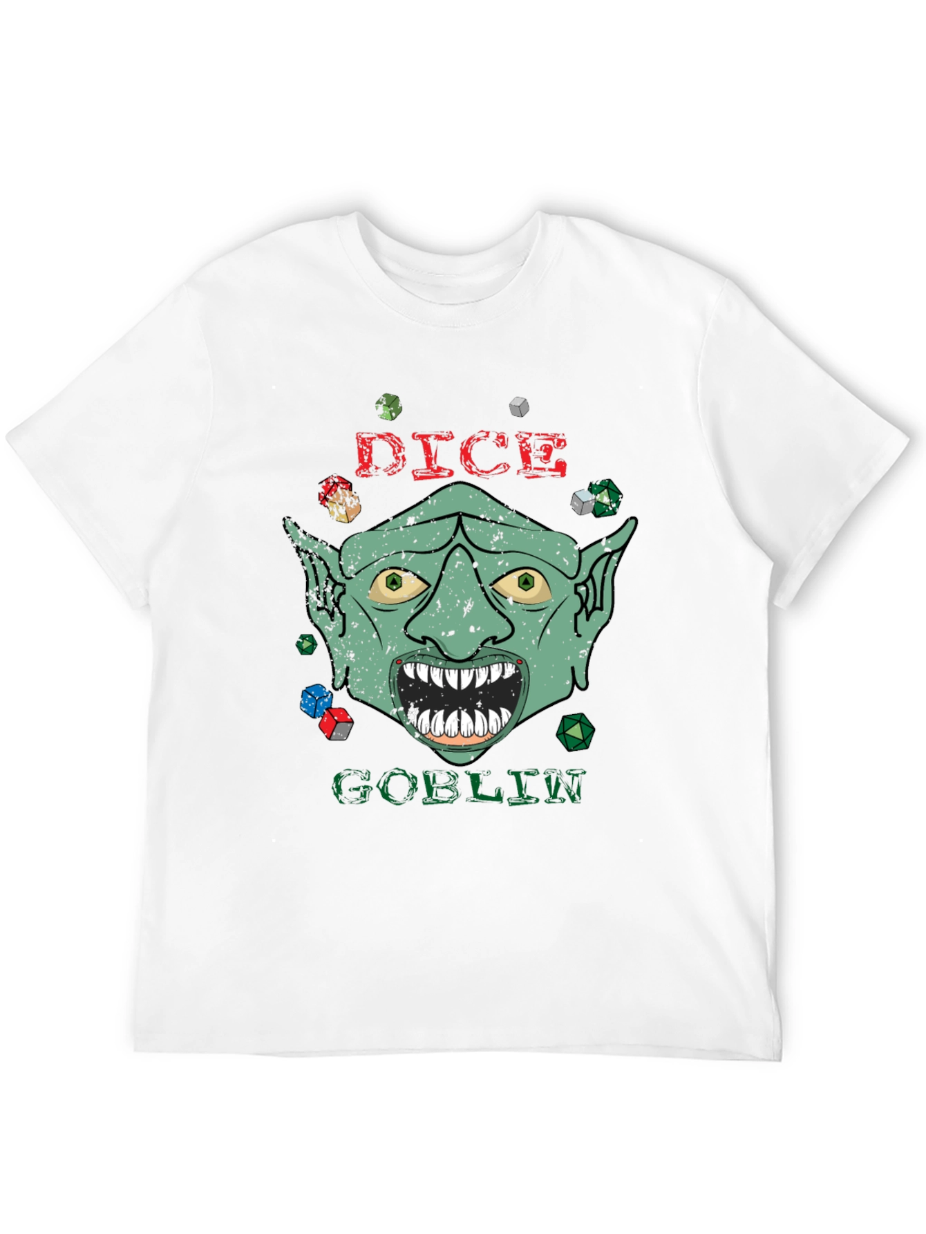 Dice Goblin Graphic T-Shirt
