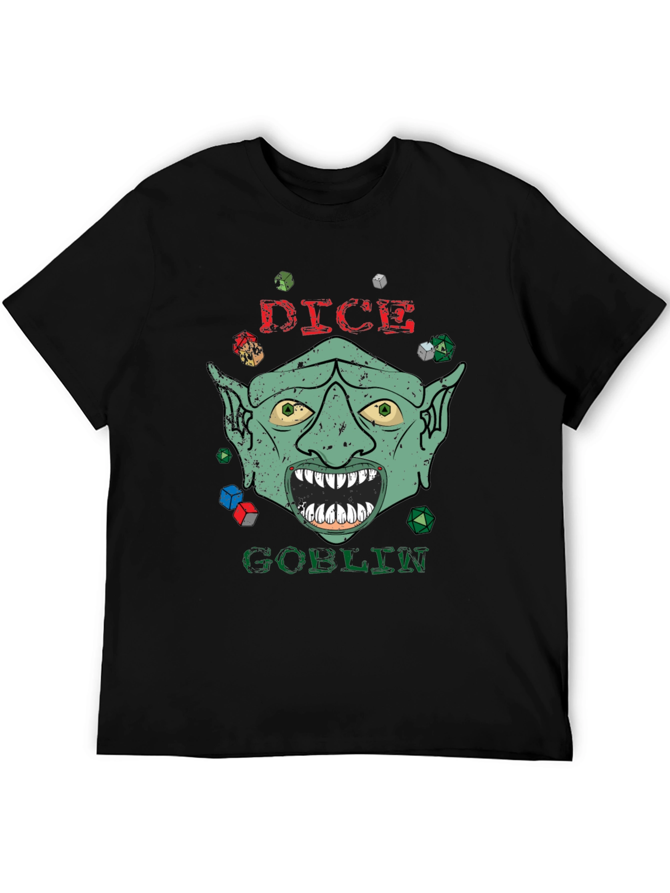 Dice Goblin Graphic T-Shirt