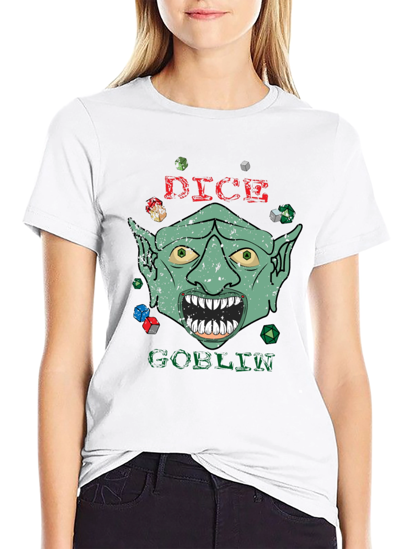 Dice Goblin Graphic T-Shirt