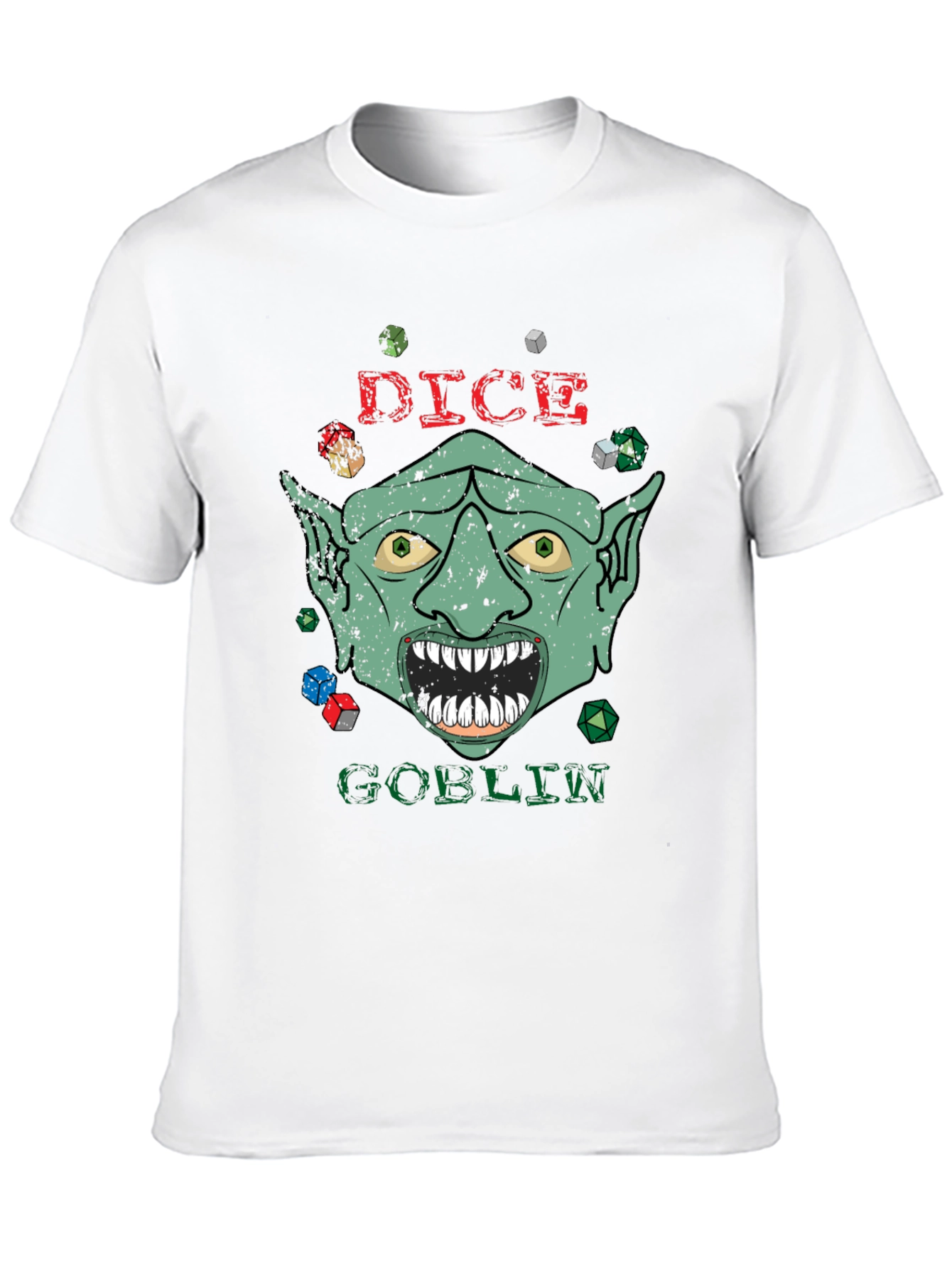 Dice Goblin Graphic T-Shirt