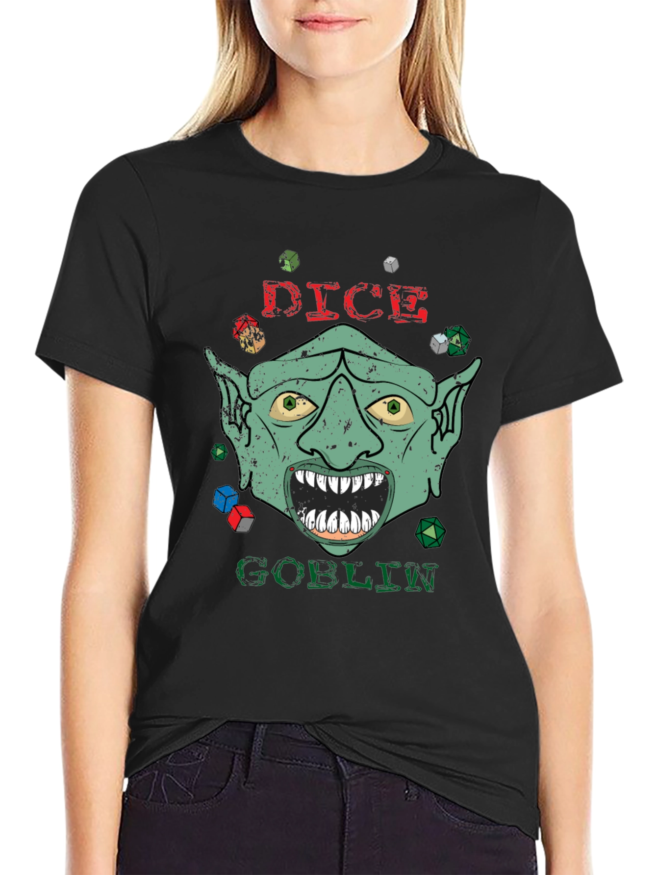 Dice Goblin Graphic T-Shirt