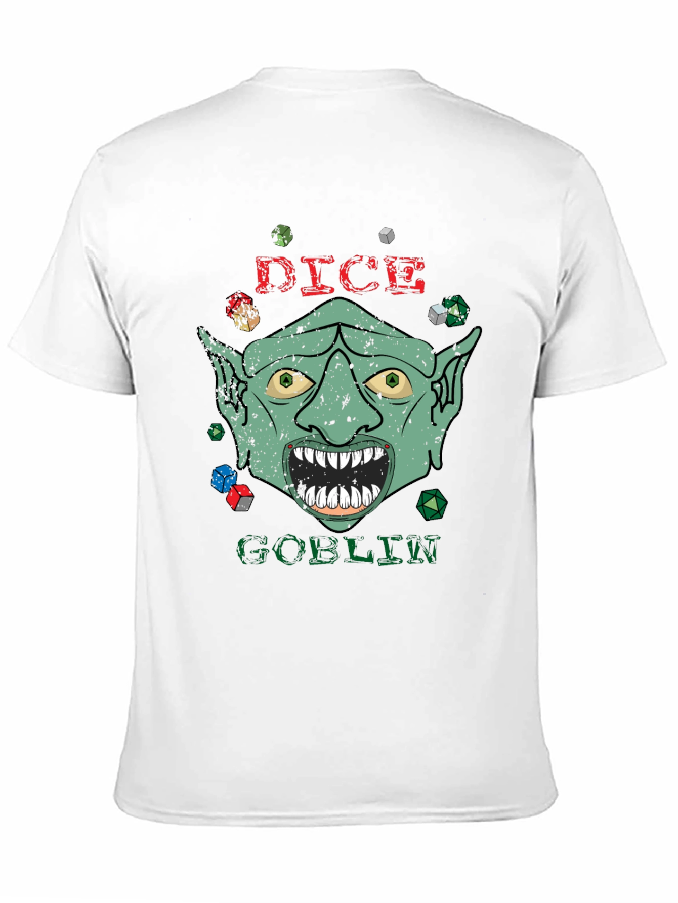 Dice Goblin Graphic T-Shirt