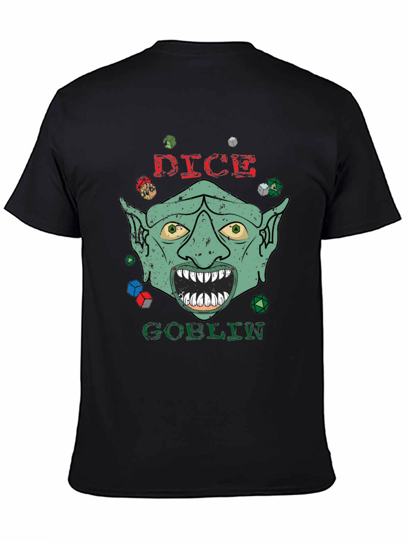 Dice Goblin Graphic T-Shirt