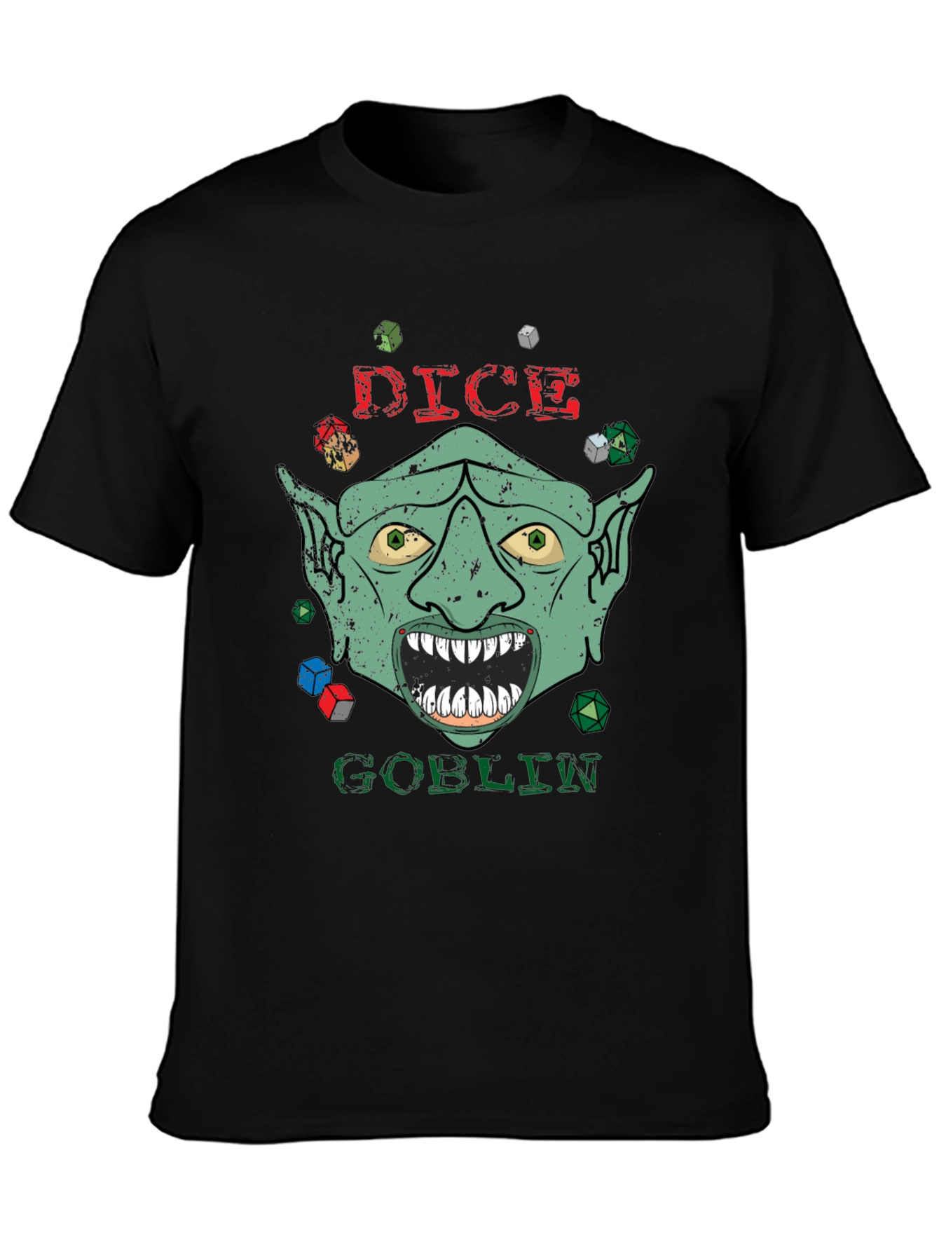 Dice Goblin Graphic T-Shirt