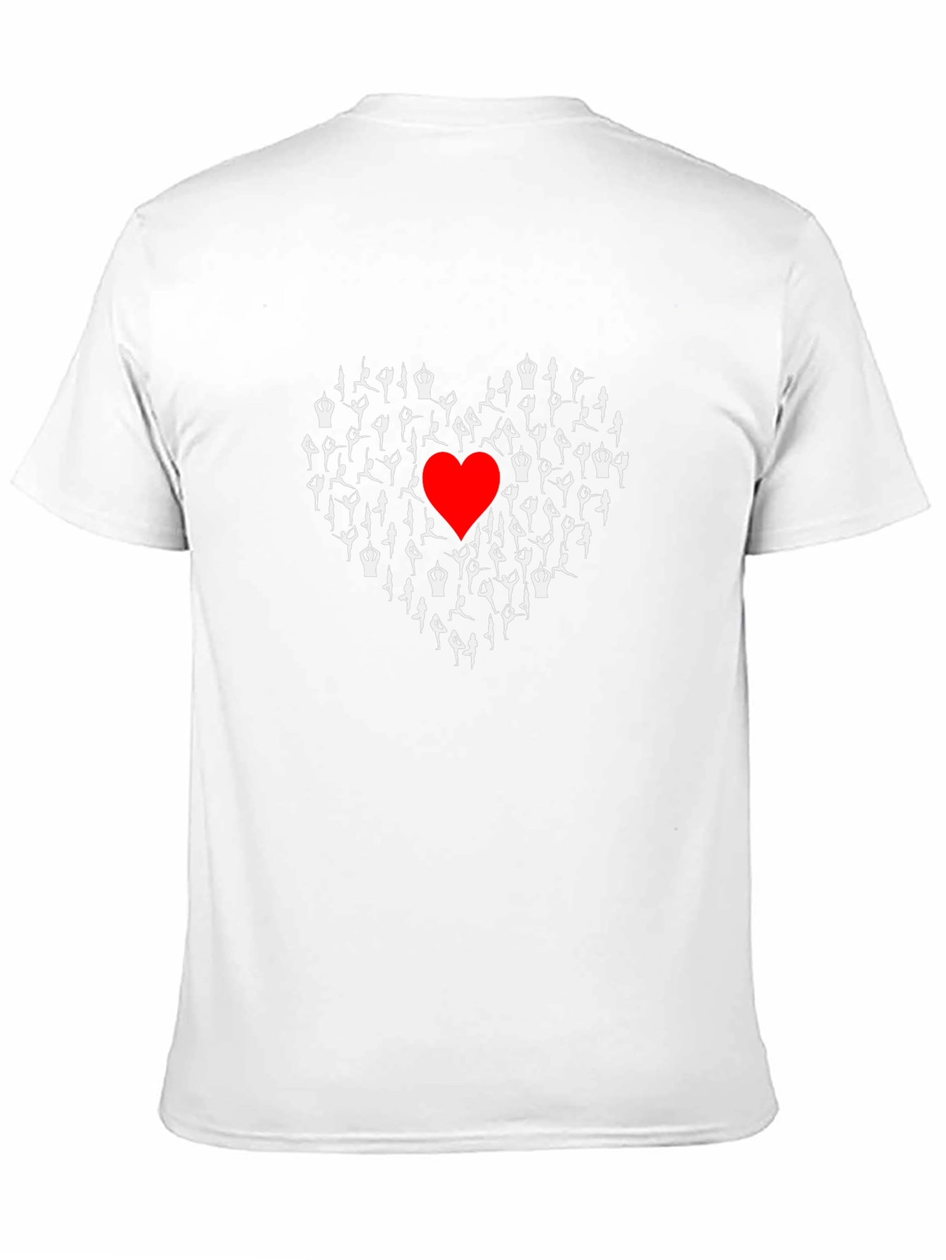 Yoga Love T-Shirt - Black Graphic Tee