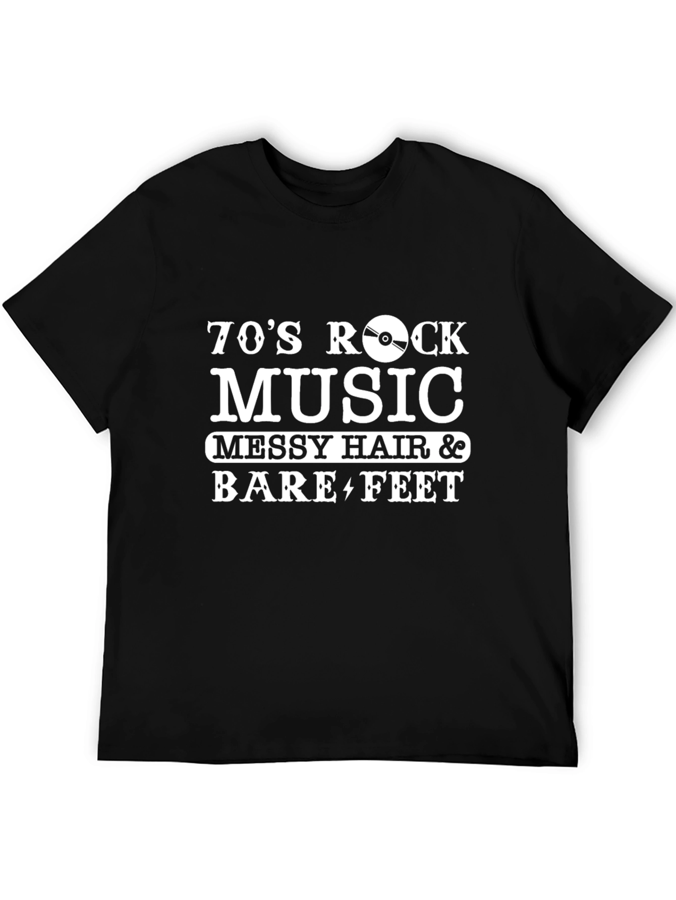 70s Rock Music T-Shirt