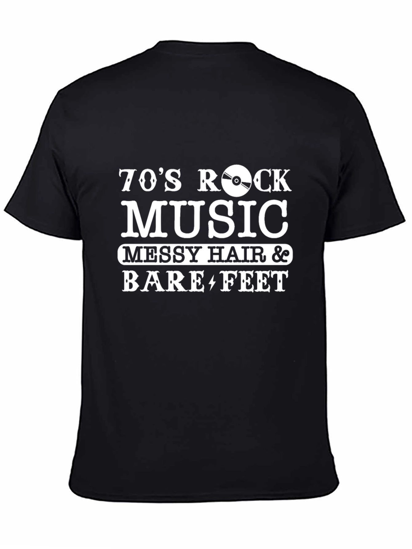 70s Rock Music T-Shirt