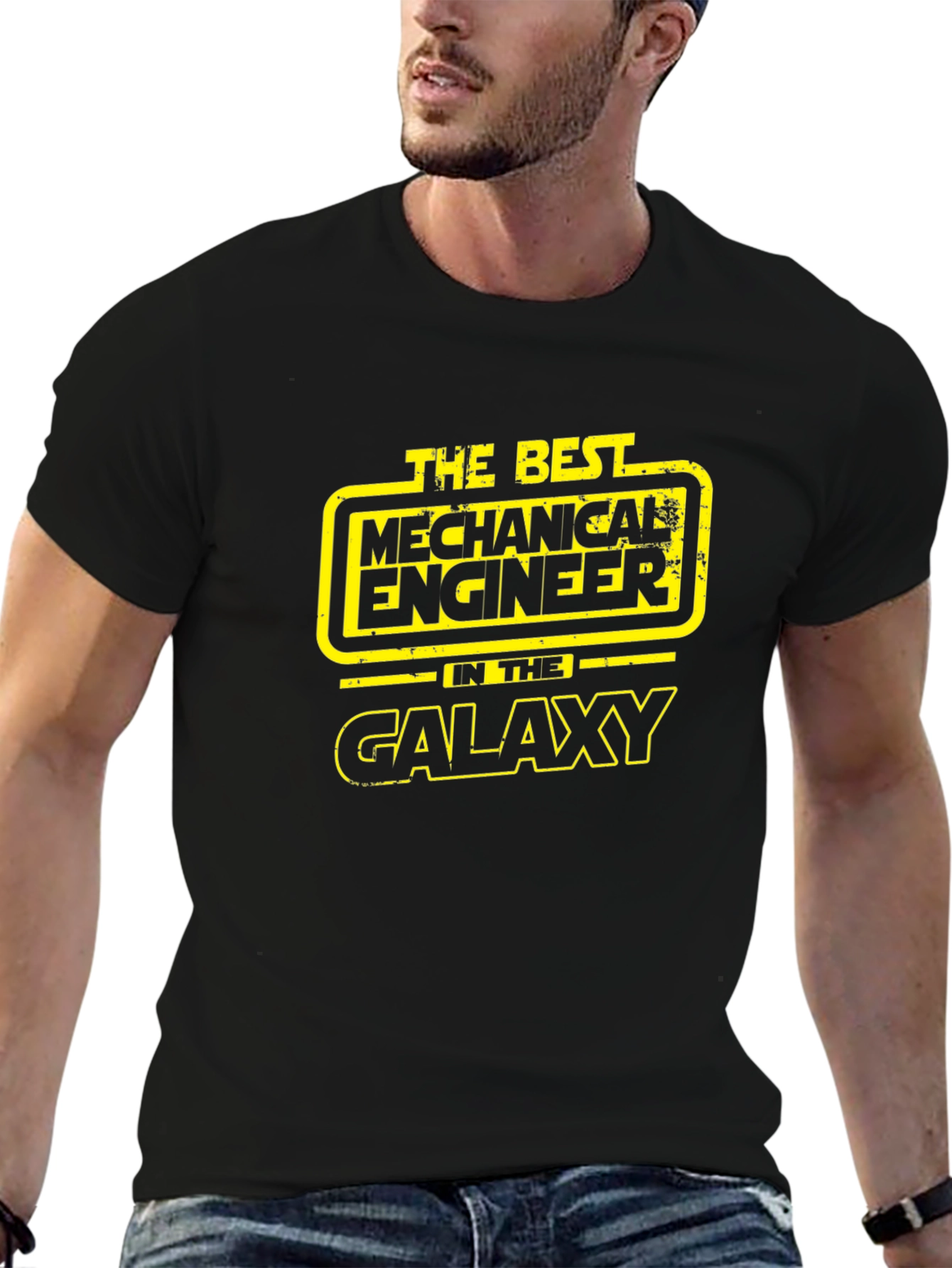 Mechanical Engineer Galaxy T-Shirt