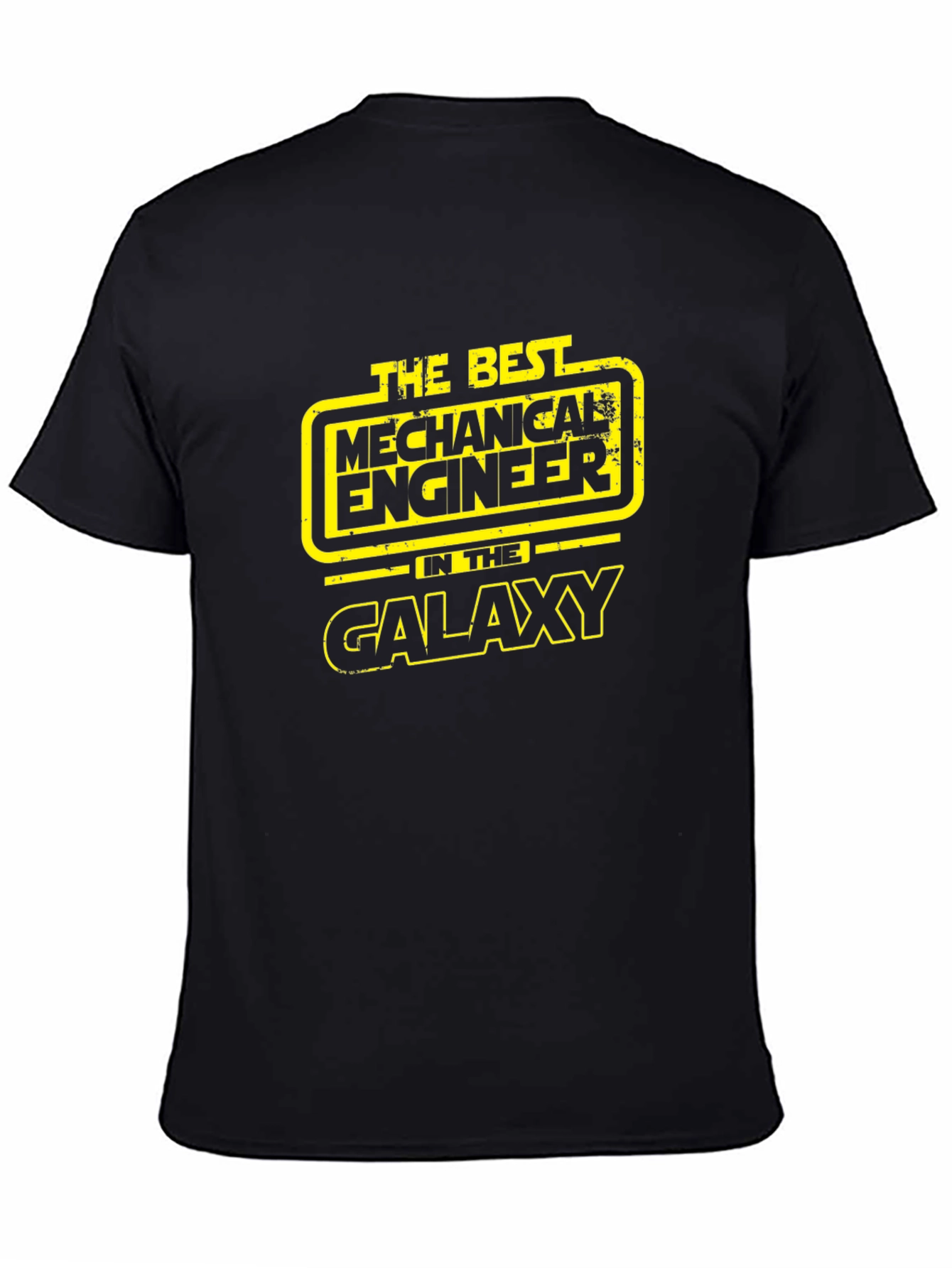 Mechanical Engineer Galaxy T-Shirt