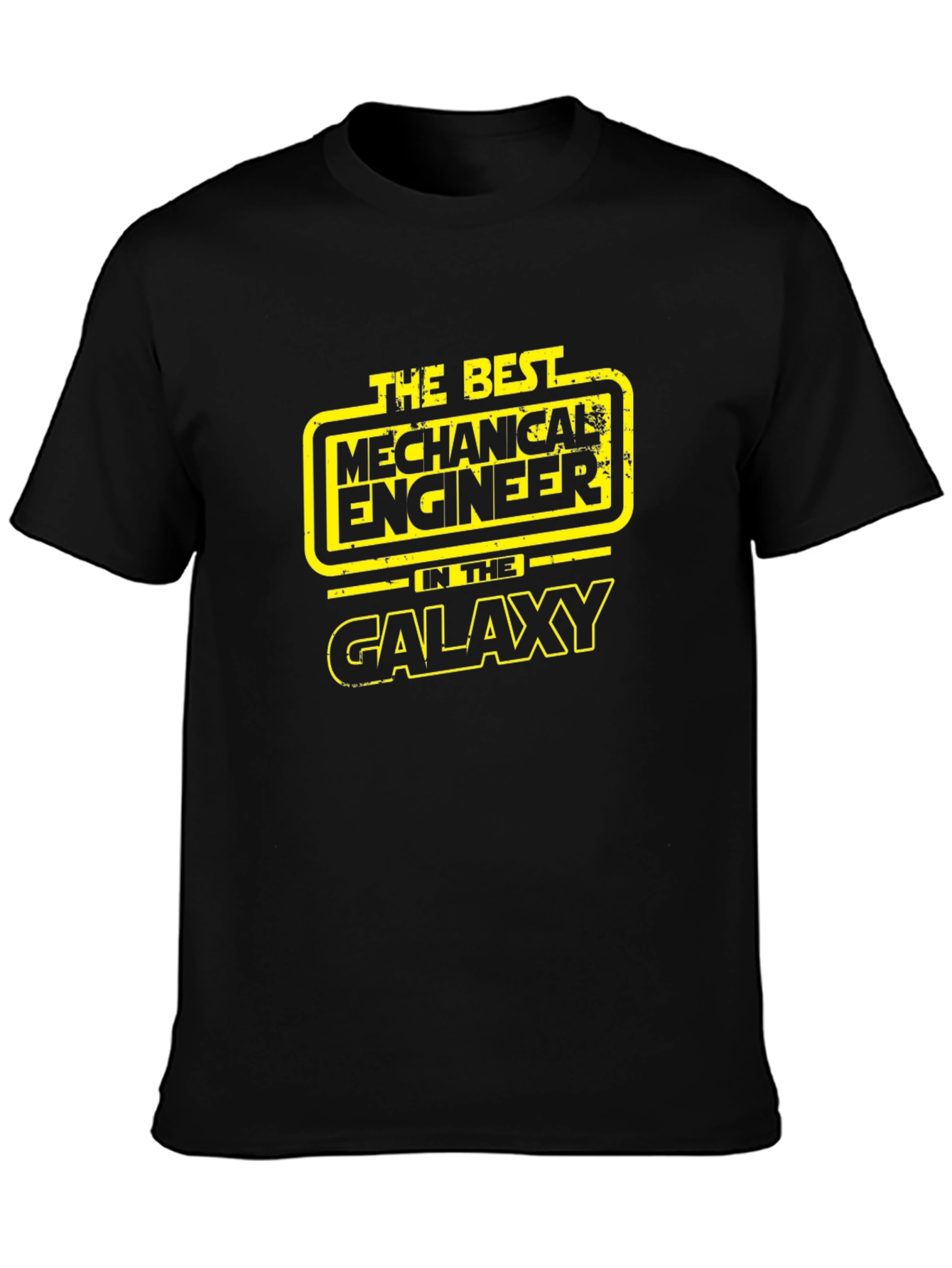 Mechanical Engineer Galaxy T-Shirt