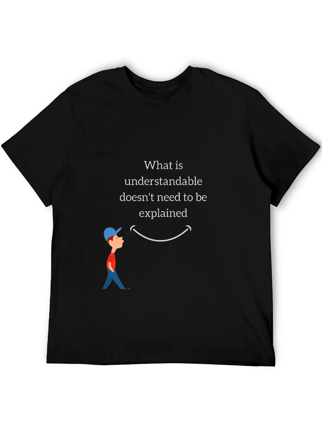 Understandable T-Shirt -  Statement Tee