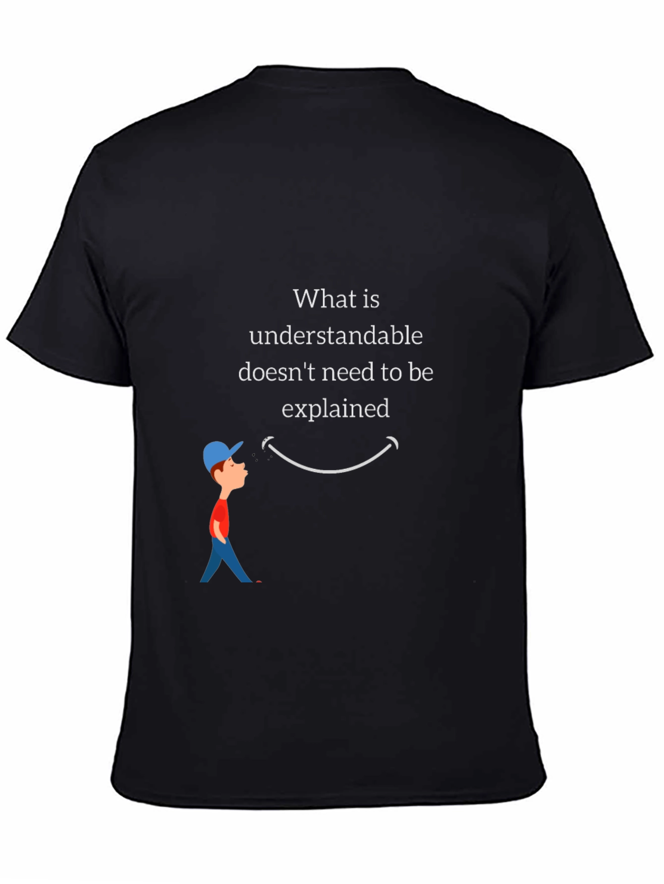 Understandable T-Shirt -  Statement Tee