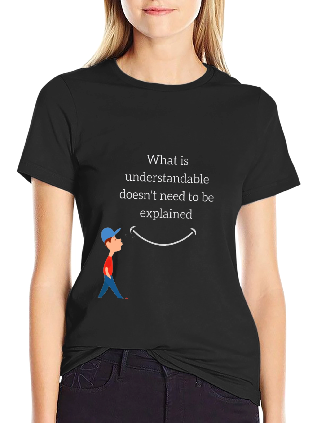 Understandable T-Shirt -  Statement Tee