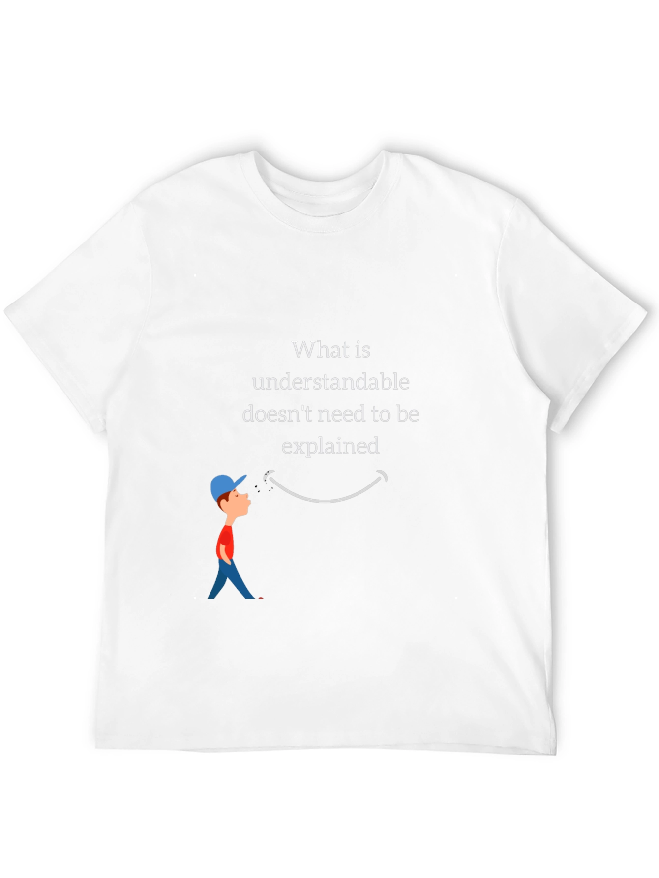 Understandable T-Shirt -  Statement Tee