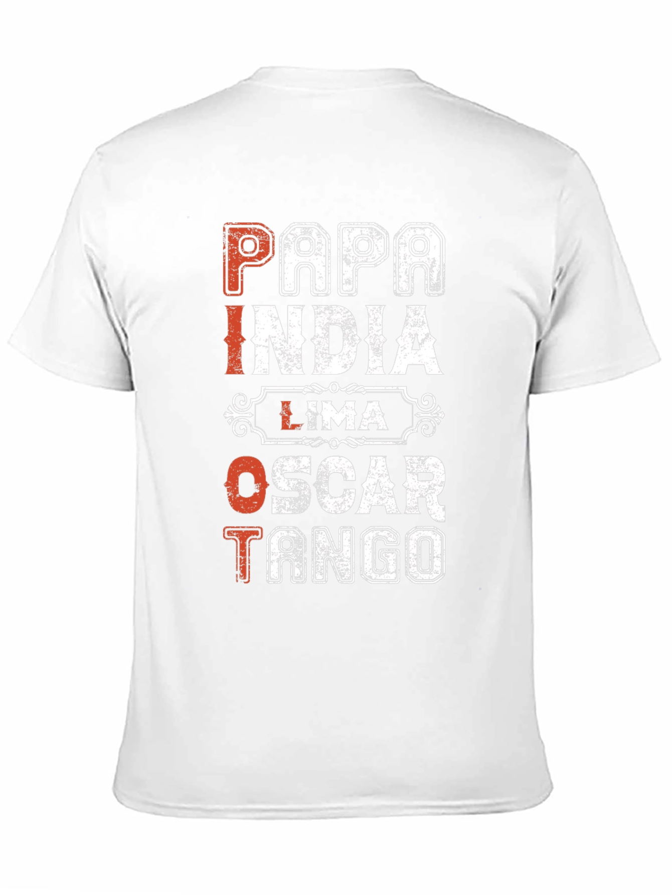 Pilot Phonetic Alphabet T-Shirt
