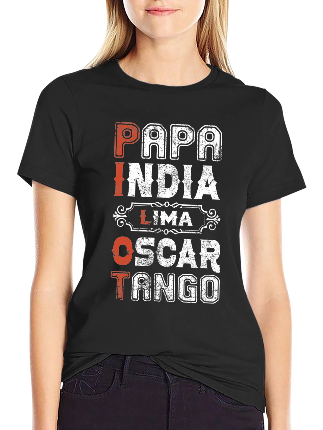 Pilot Phonetic Alphabet T-Shirt