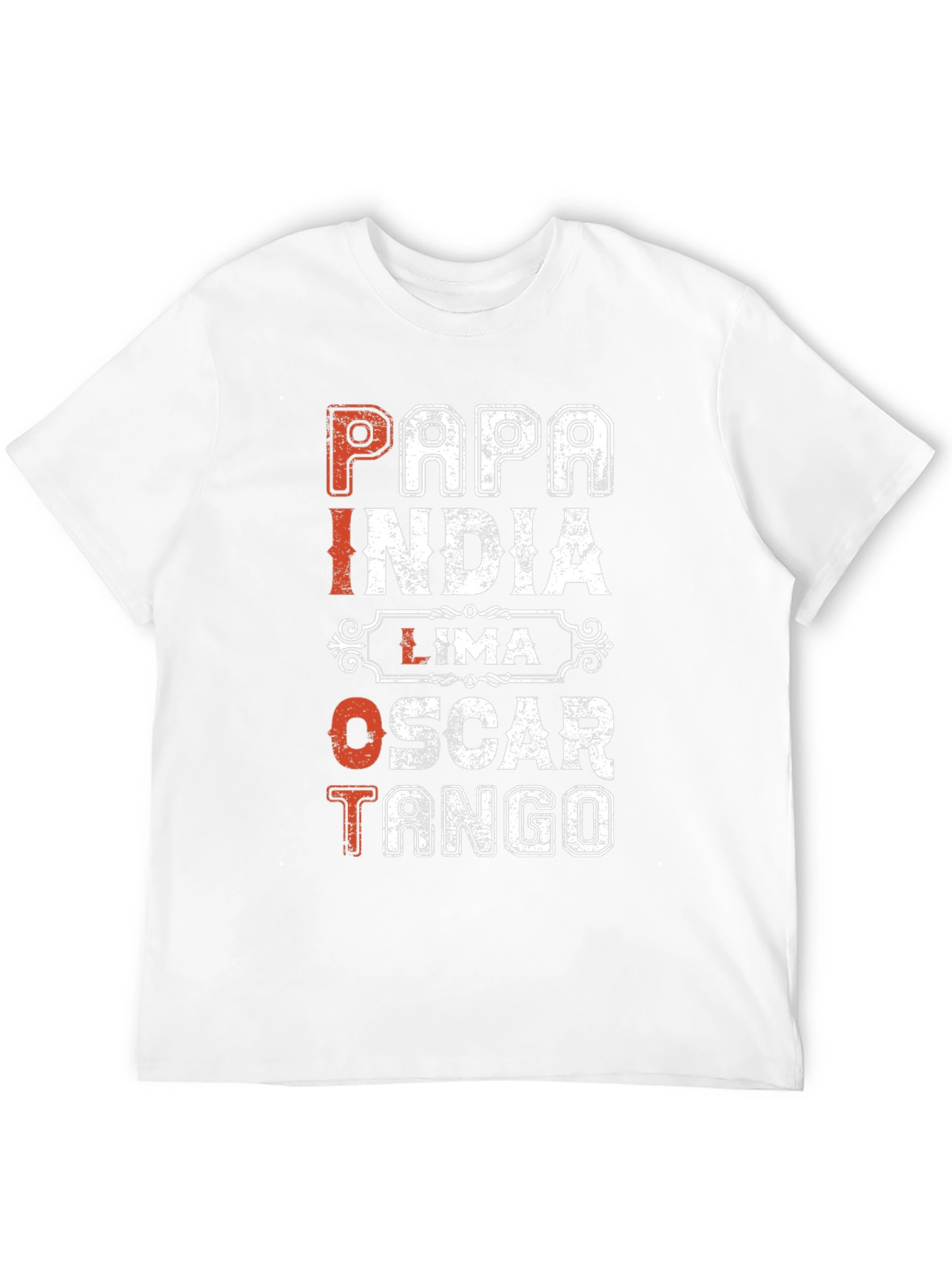 Pilot Phonetic Alphabet T-Shirt