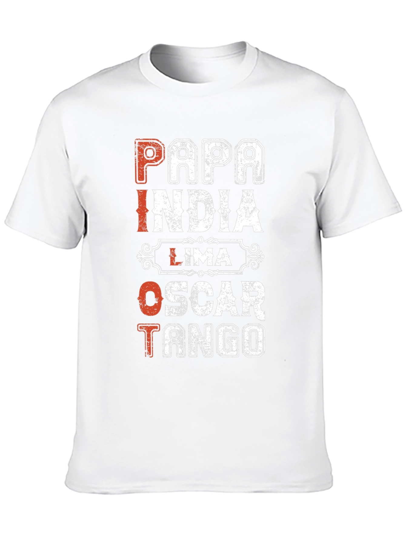 Pilot Phonetic Alphabet T-Shirt
