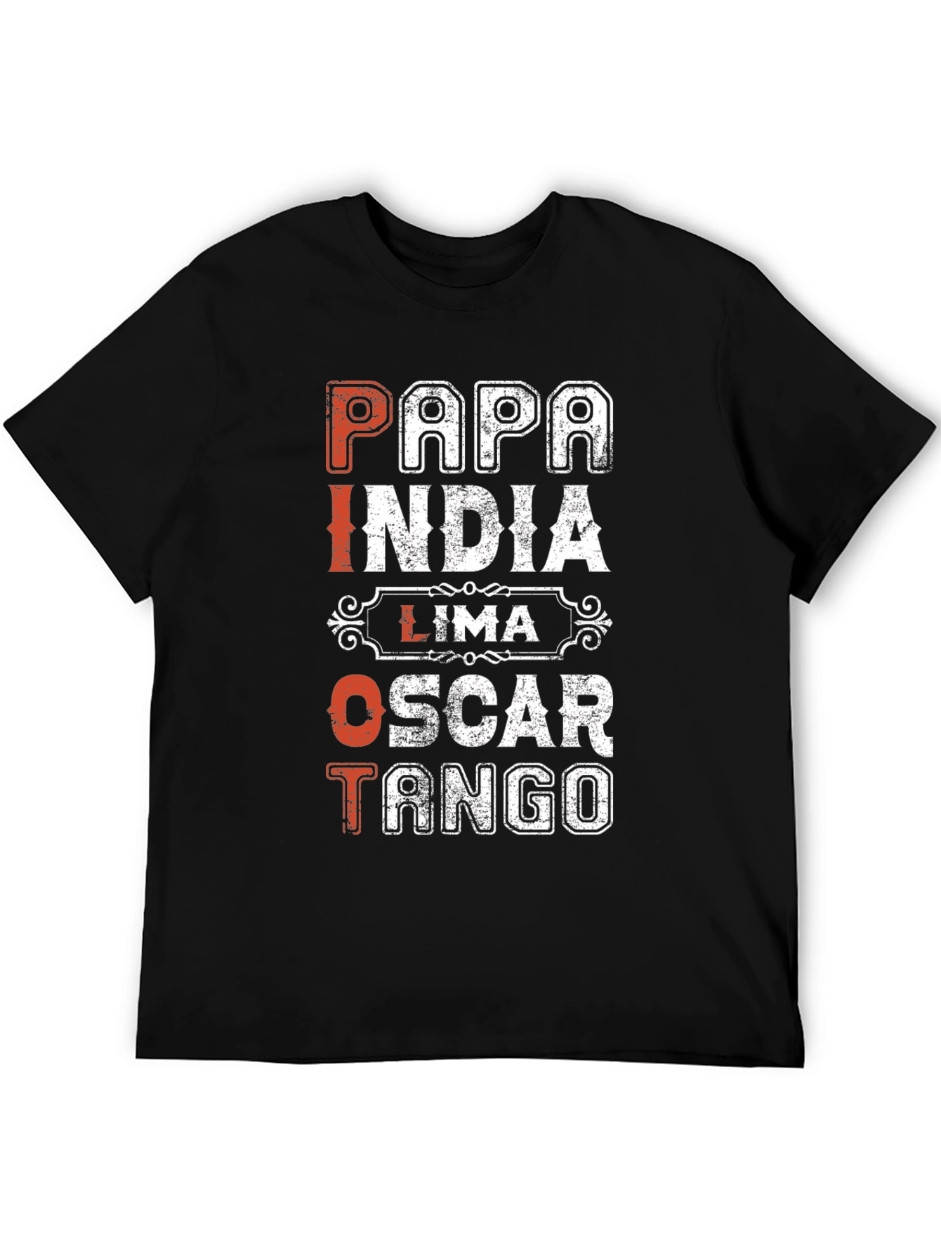 Pilot Phonetic Alphabet T-Shirt