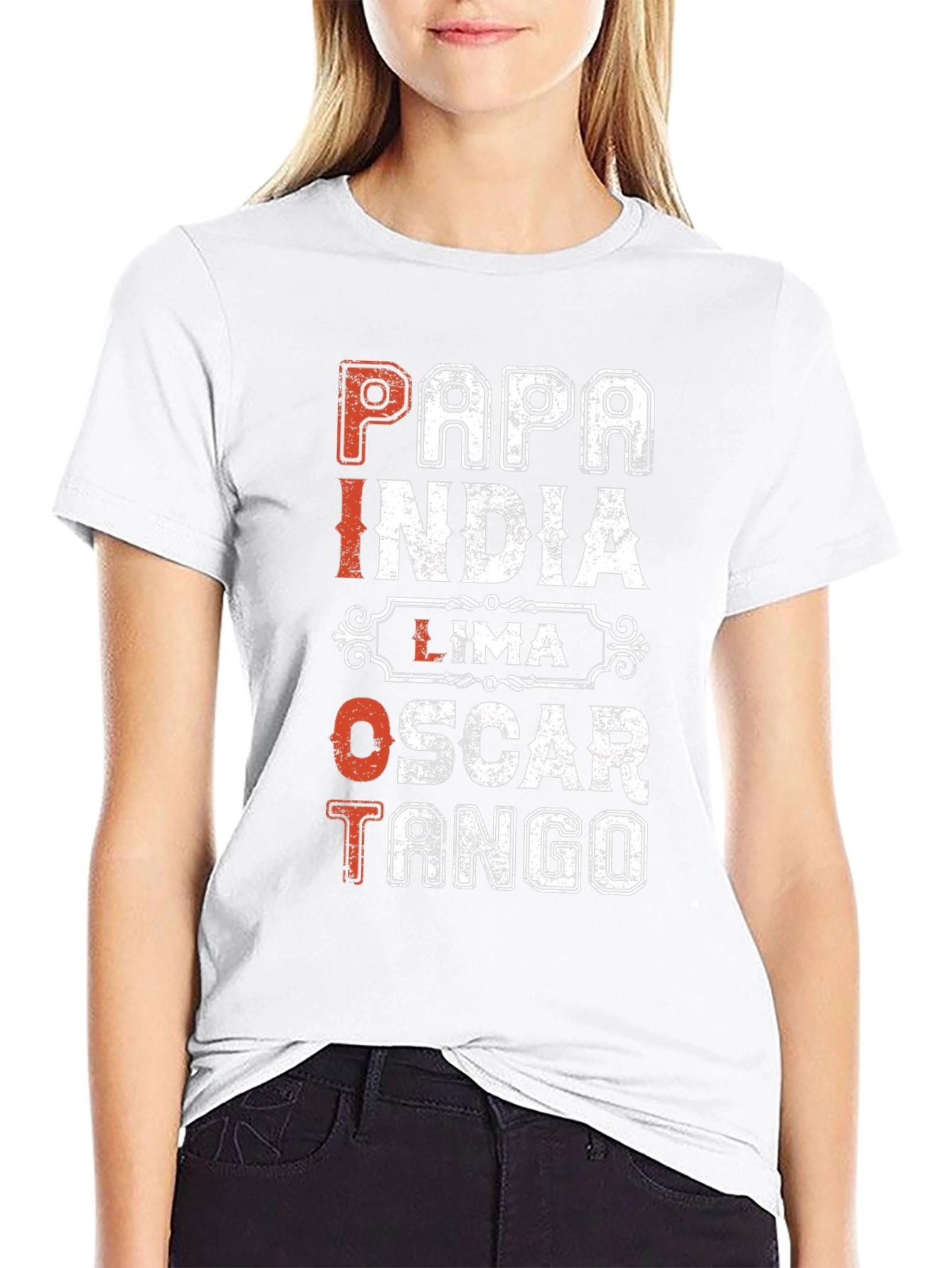Pilot Phonetic Alphabet T-Shirt