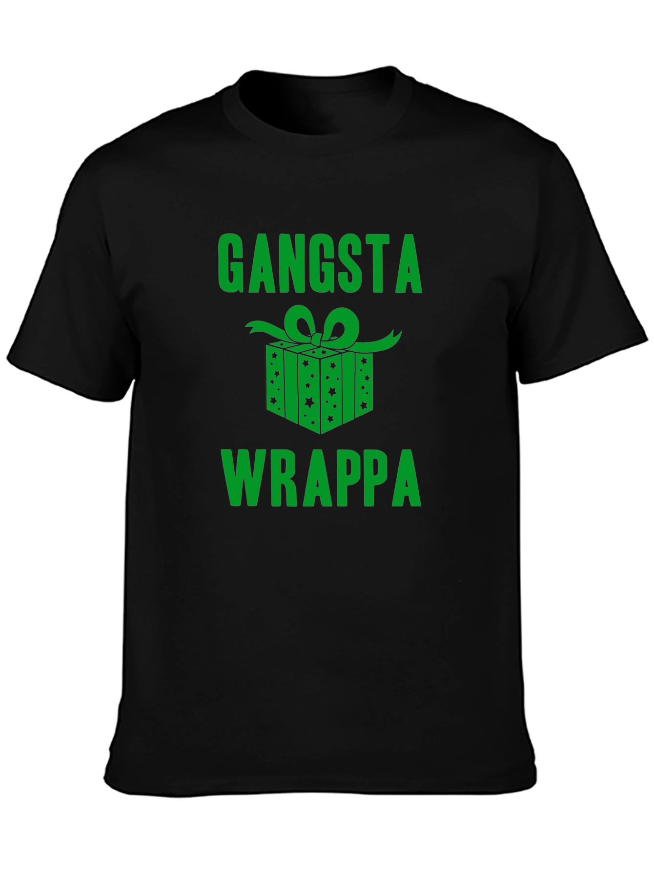 Gangsta Wrappa Christmas Gift T-Shirt