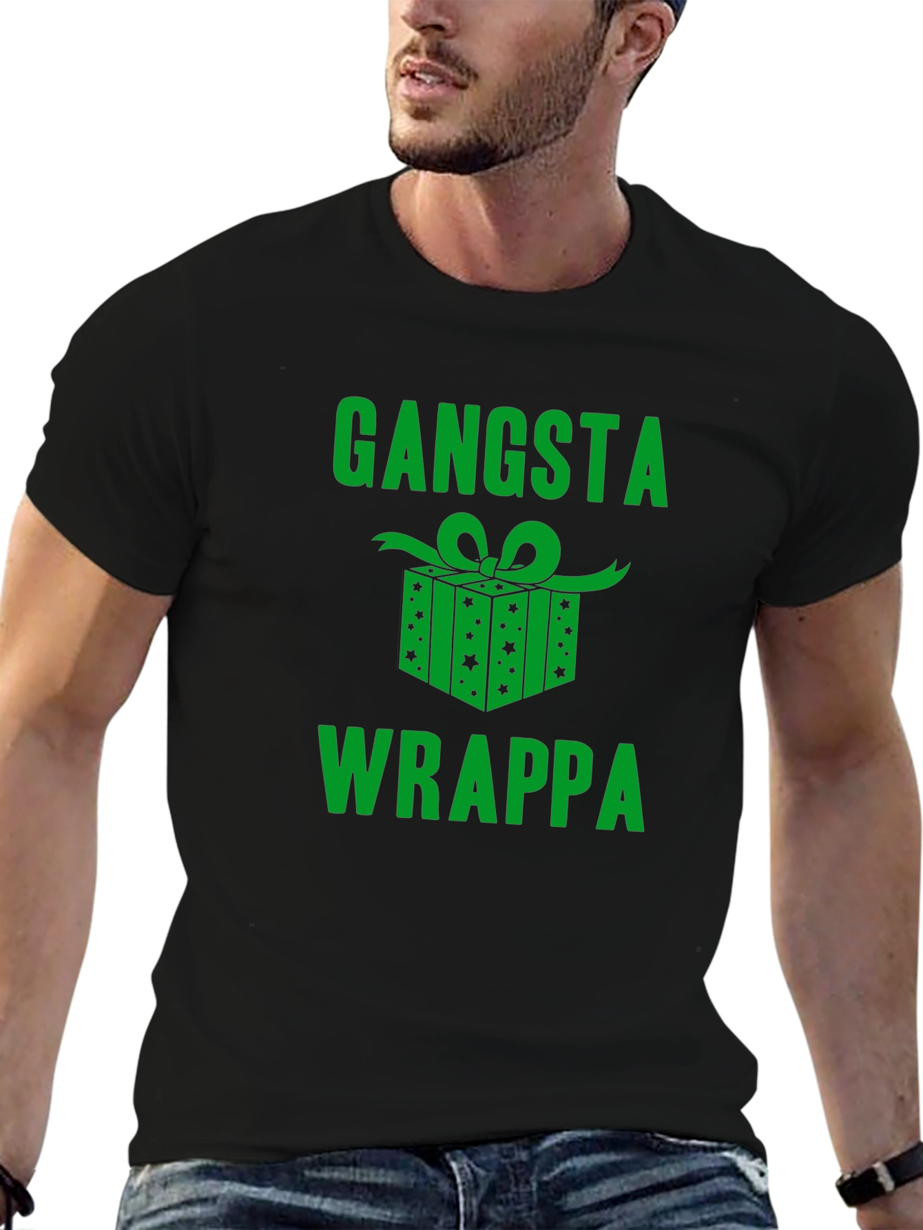 Gangsta Wrappa Christmas Gift T-Shirt