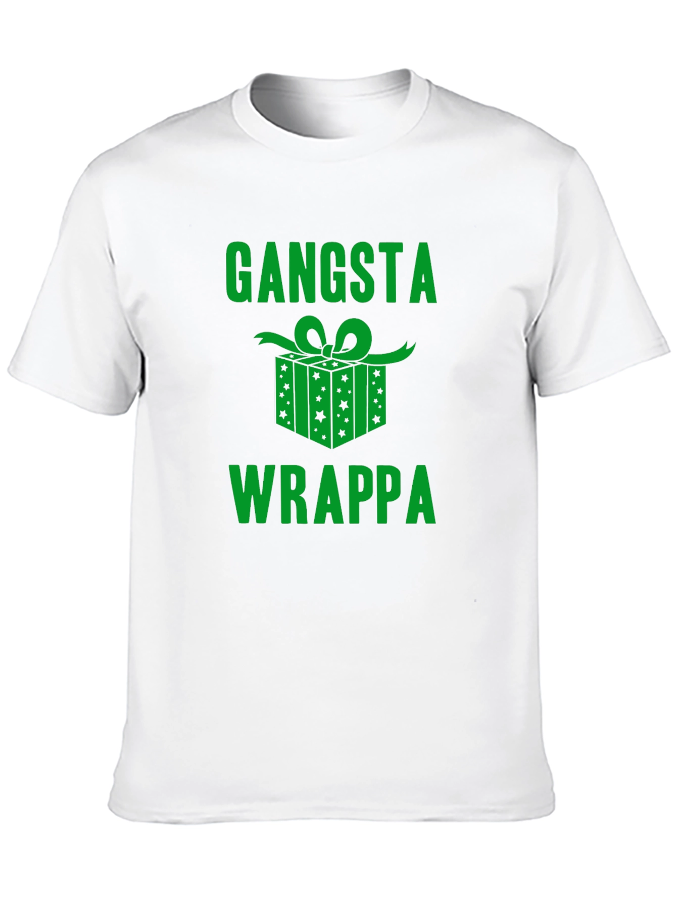Gangsta Wrappa Christmas Gift T-Shirt