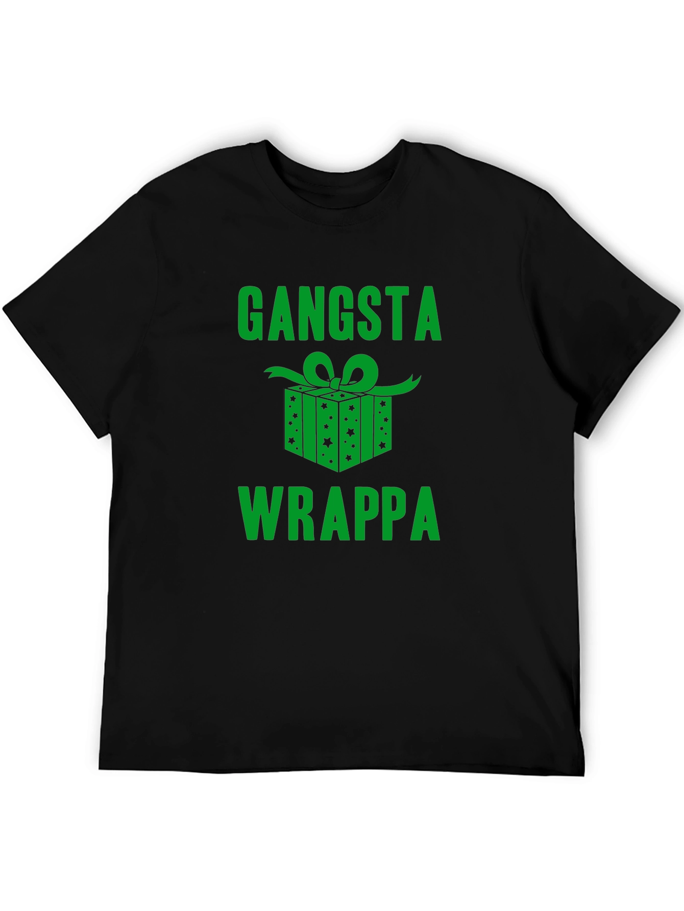 Gangsta Wrappa Christmas Gift T-Shirt