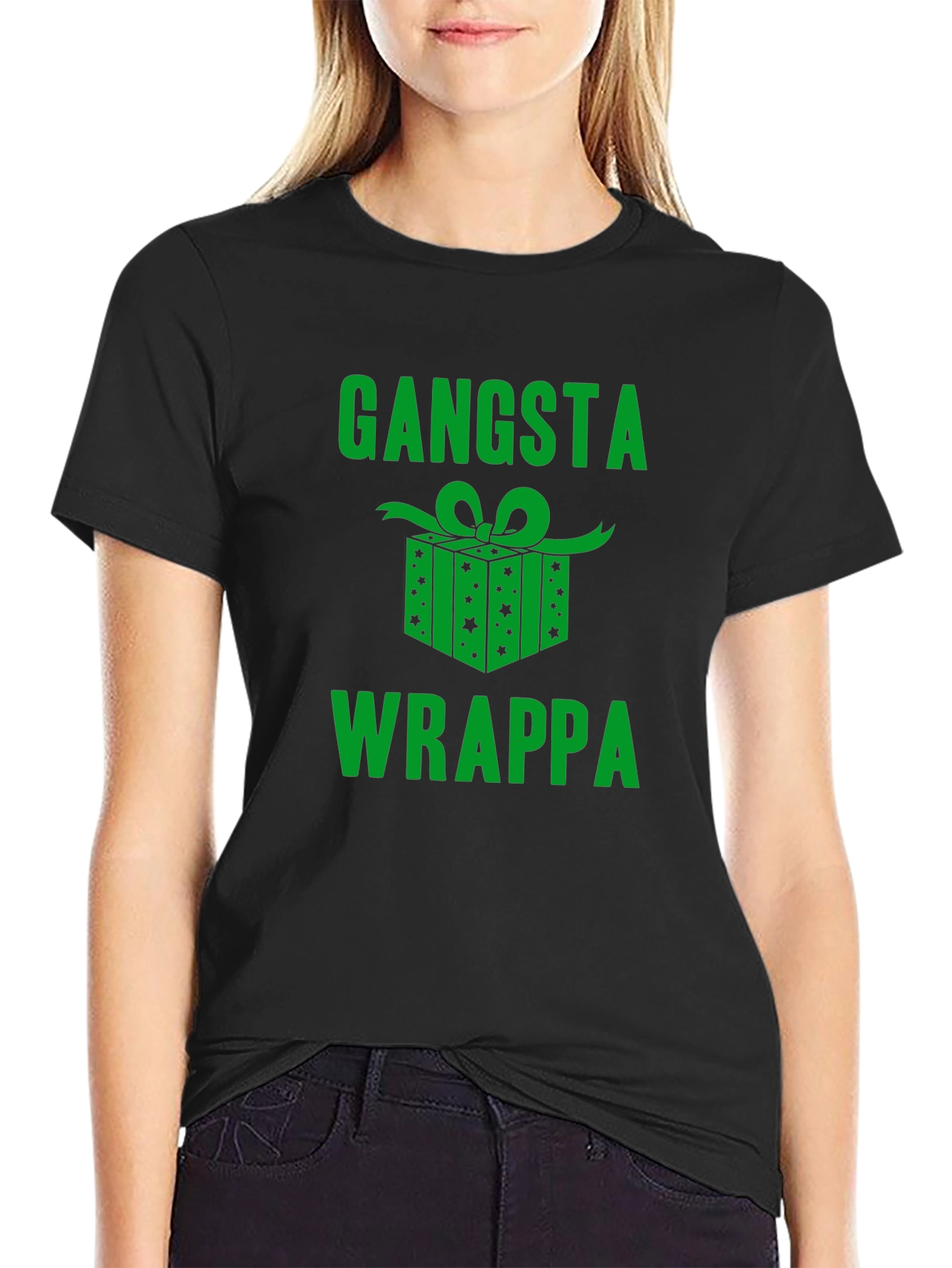 Gangsta Wrappa Christmas Gift T-Shirt
