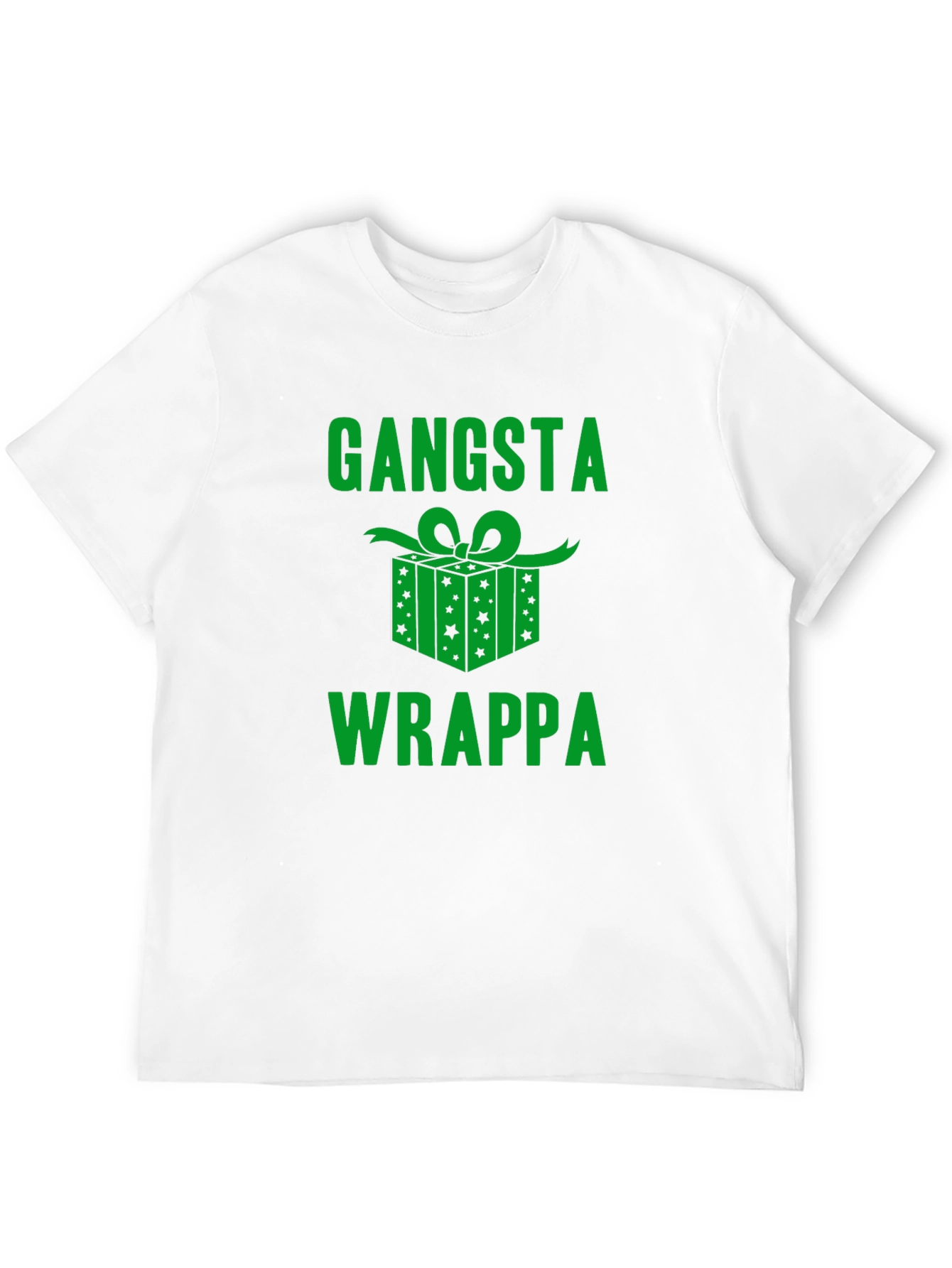 Gangsta Wrappa Christmas Gift T-Shirt