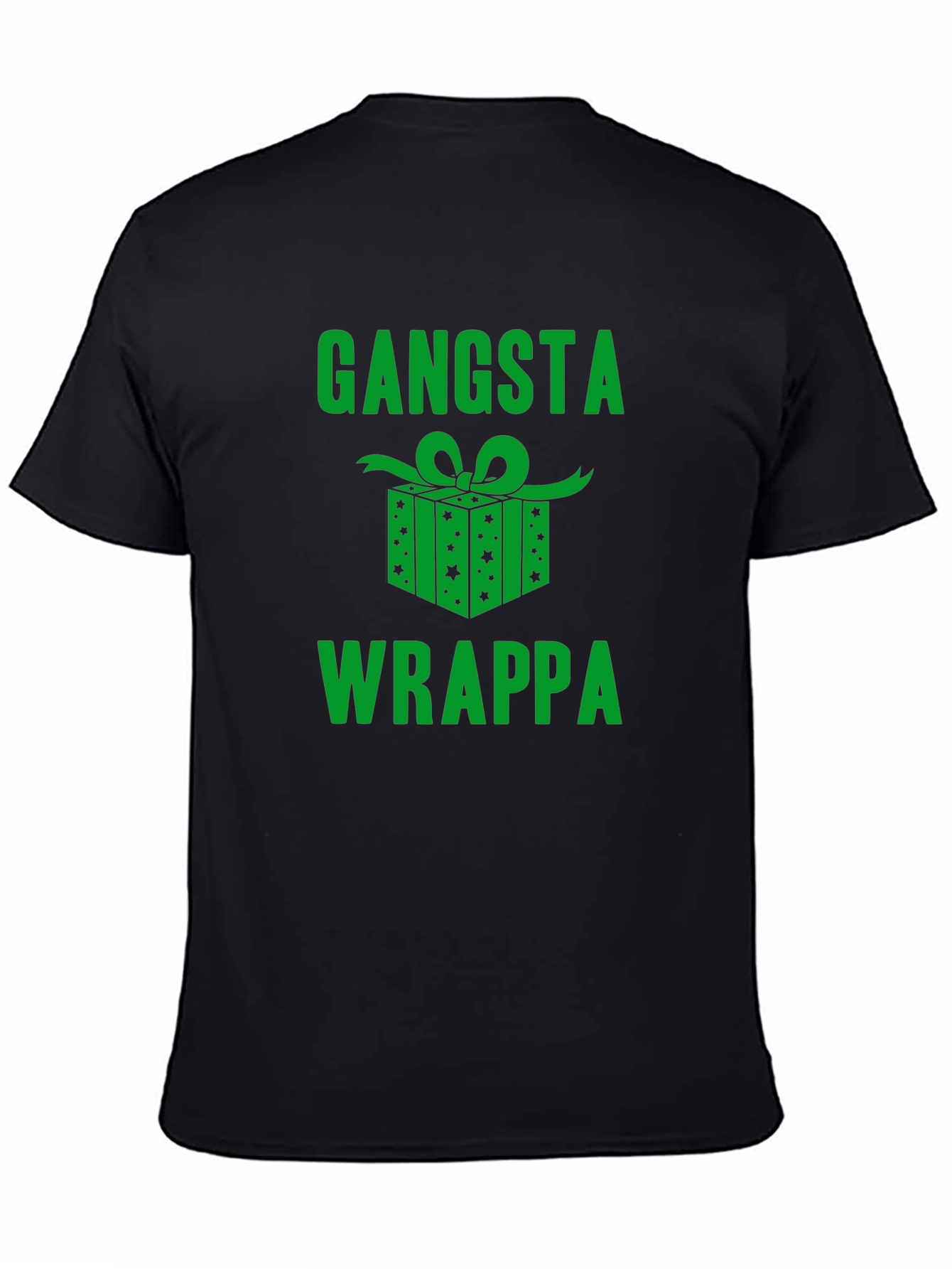 Gangsta Wrappa Christmas Gift T-Shirt
