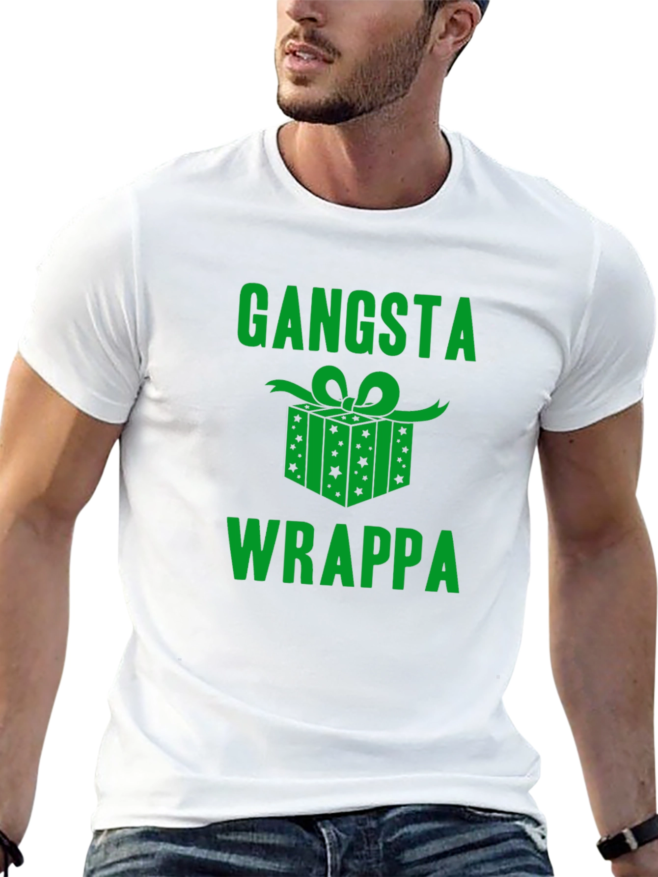 Gangsta Wrappa Christmas Gift T-Shirt