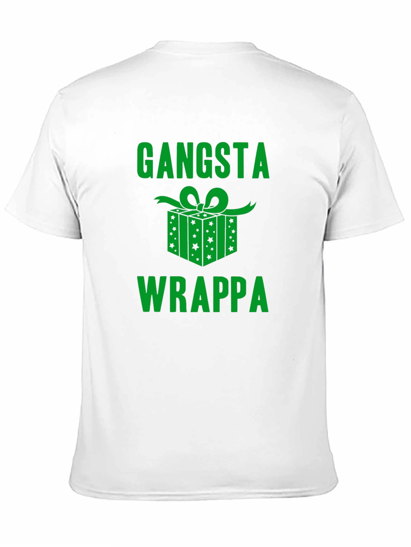 Gangsta Wrappa Christmas Gift T-Shirt