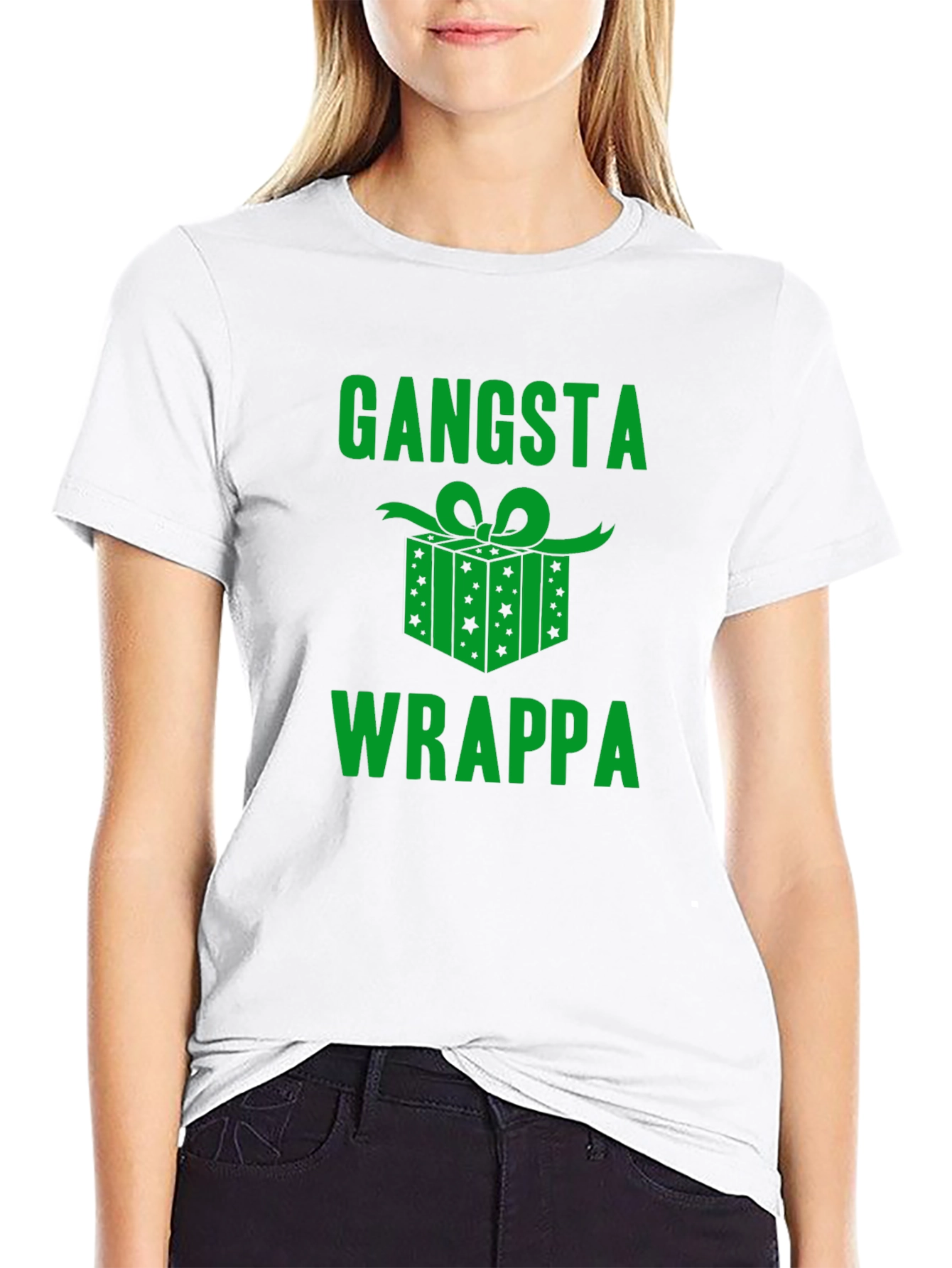 Gangsta Wrappa Christmas Gift T-Shirt