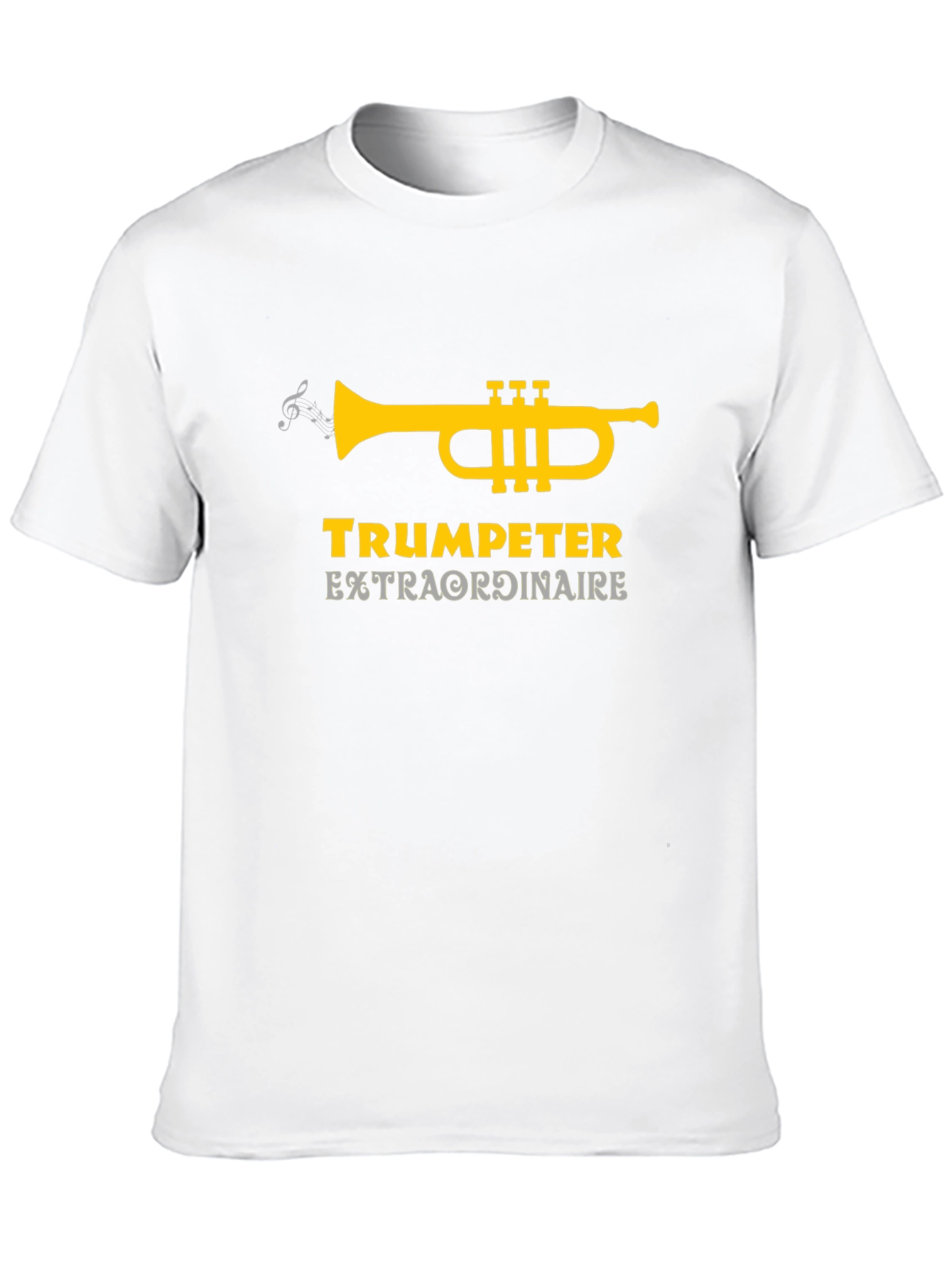 Trumpeter Extraordinaire Black T-Shirt