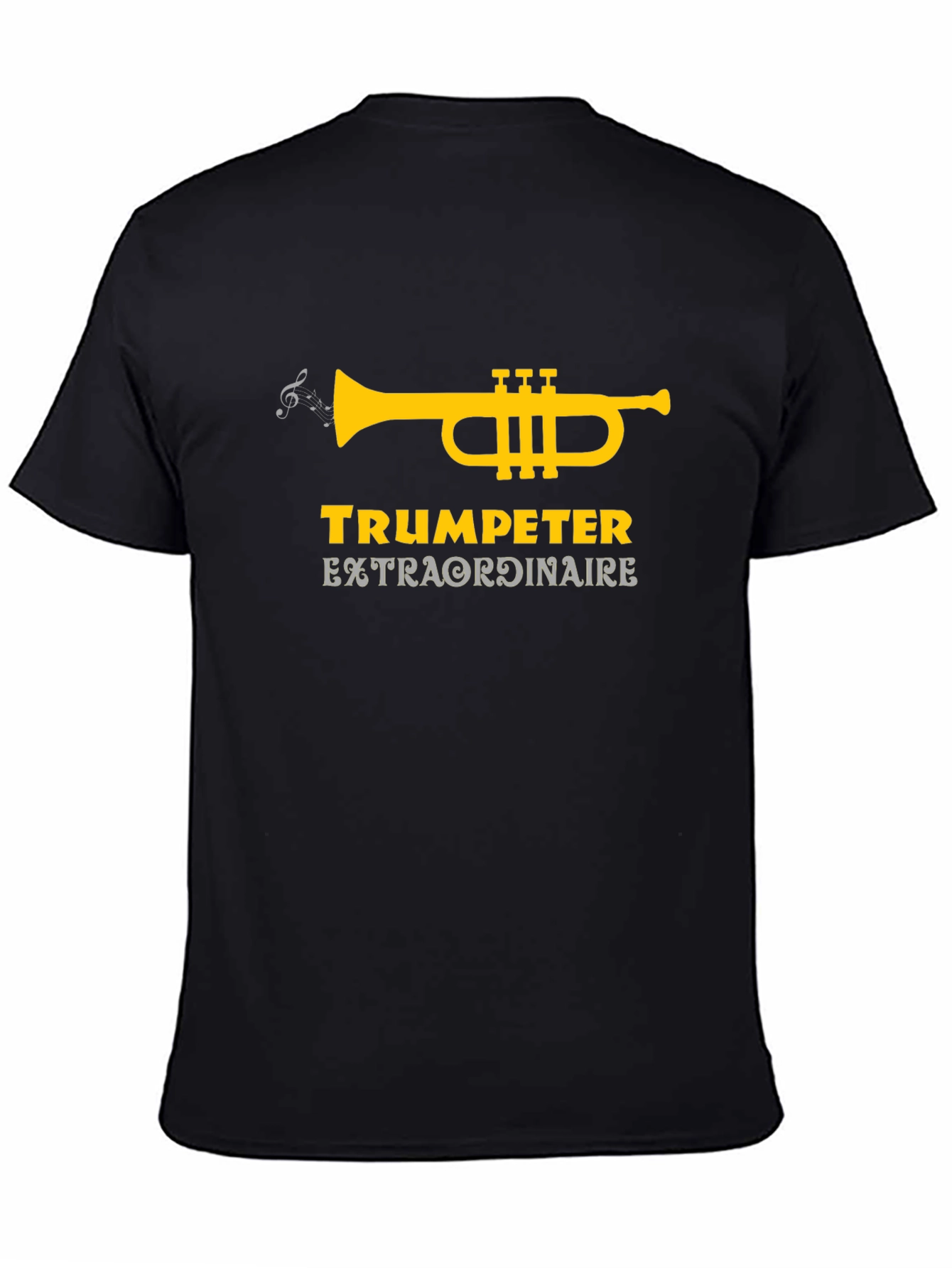 Trumpeter Extraordinaire Black T-Shirt