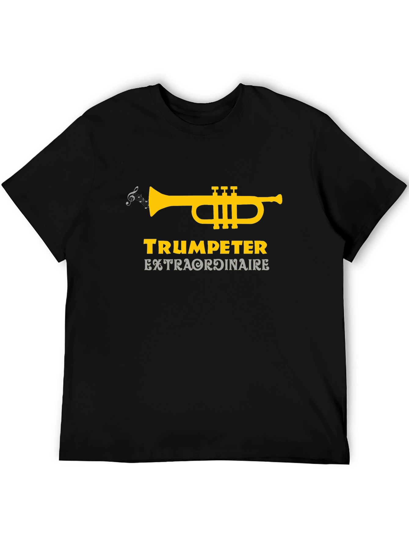 Trumpeter Extraordinaire Black T-Shirt