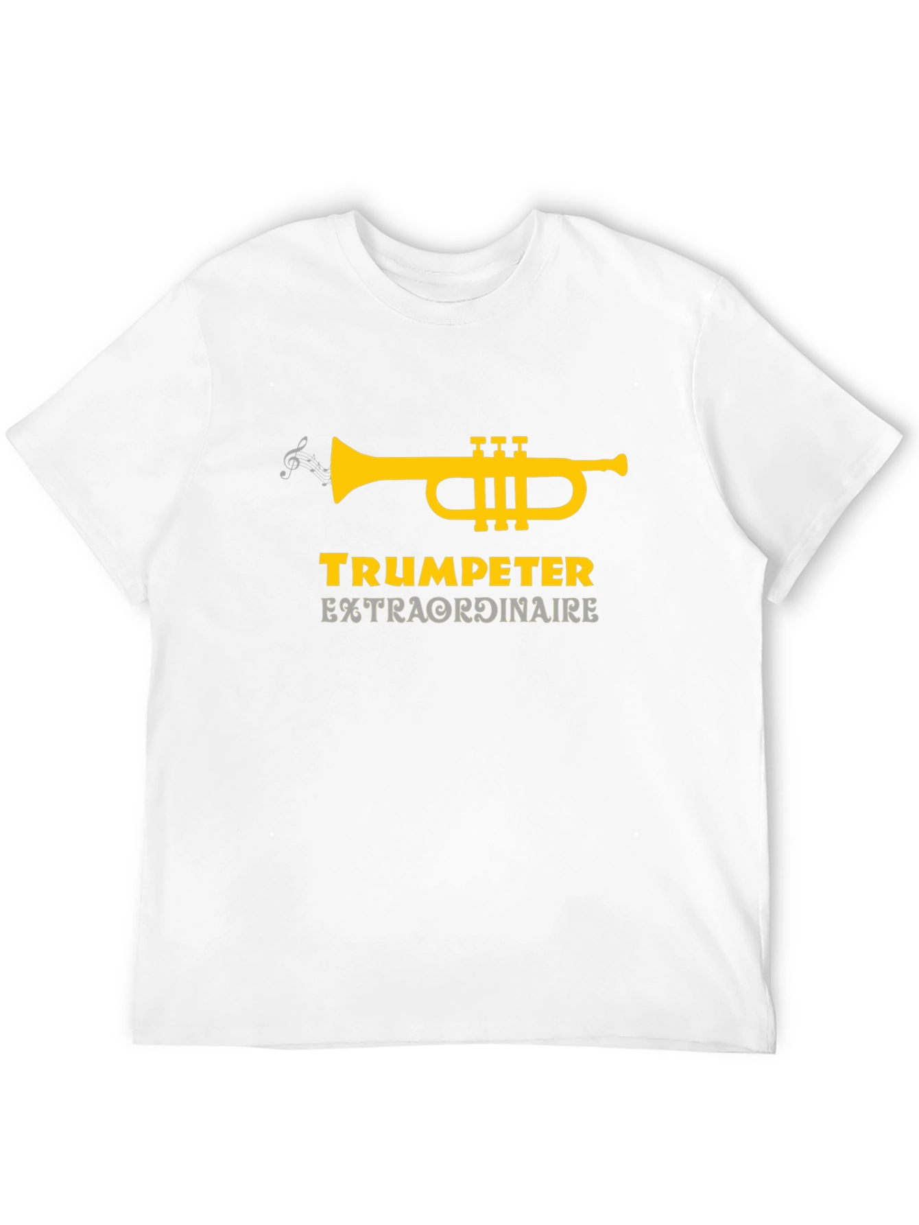 Trumpeter Extraordinaire Black T-Shirt