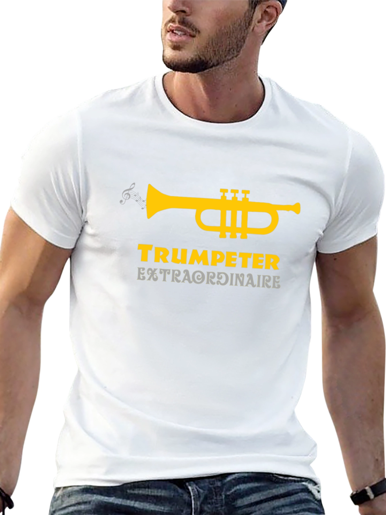 Trumpeter Extraordinaire Black T-Shirt