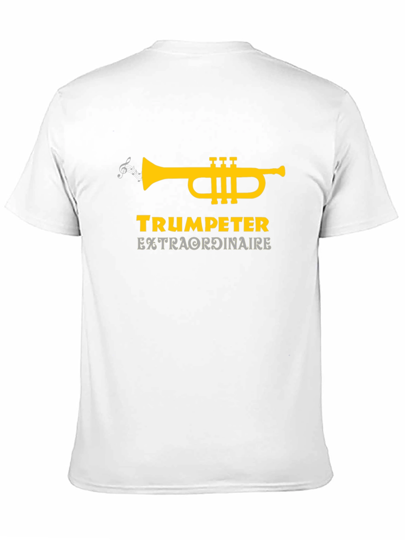 Trumpeter Extraordinaire Black T-Shirt