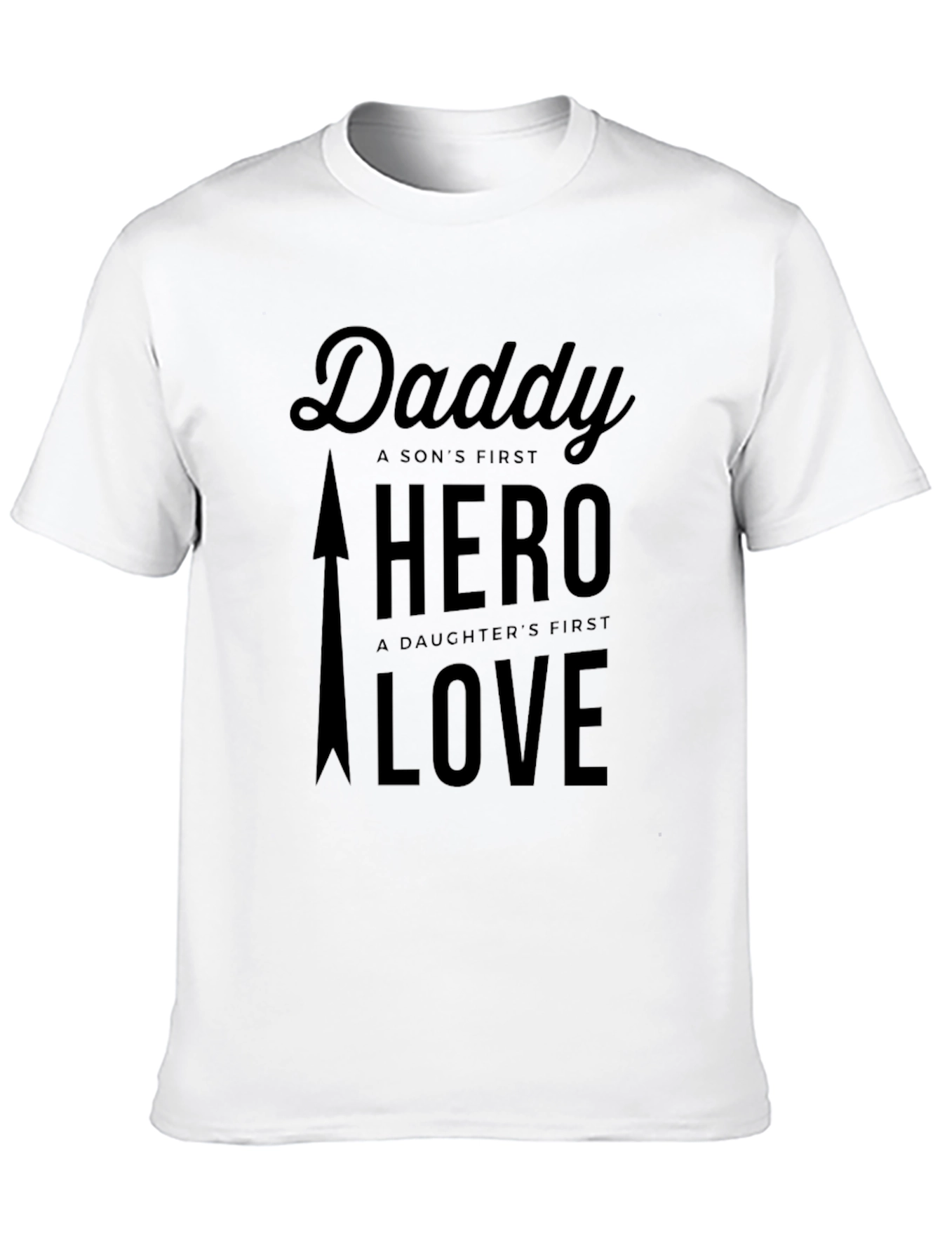 Daddy a Sons Hero a Daughters Love T-Shirt