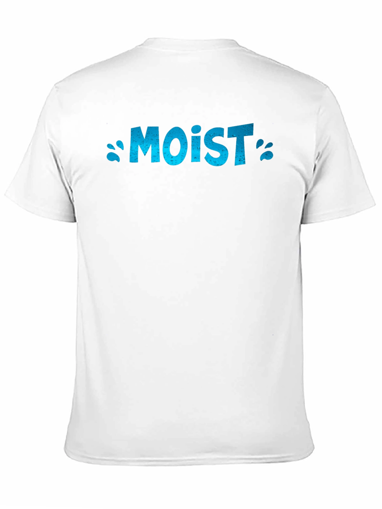 Moist Graphic T-Shirt - Novelty Design