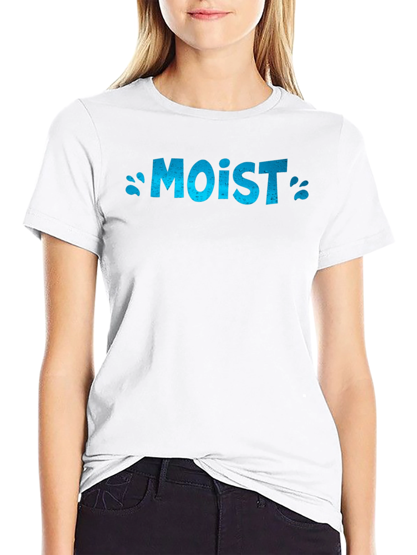 Moist Graphic T-Shirt - Novelty Design